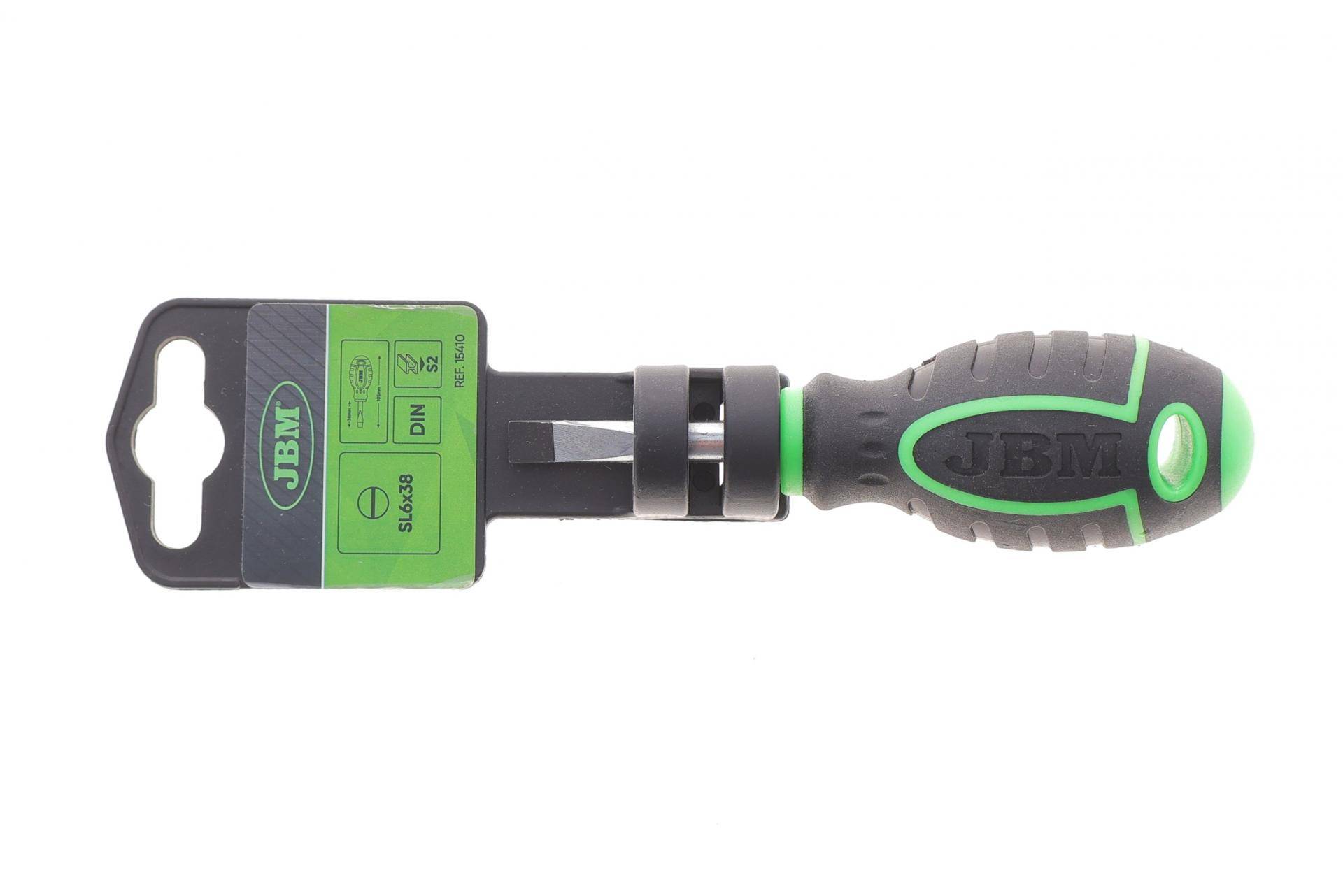 Викрутка SL6 38 мм