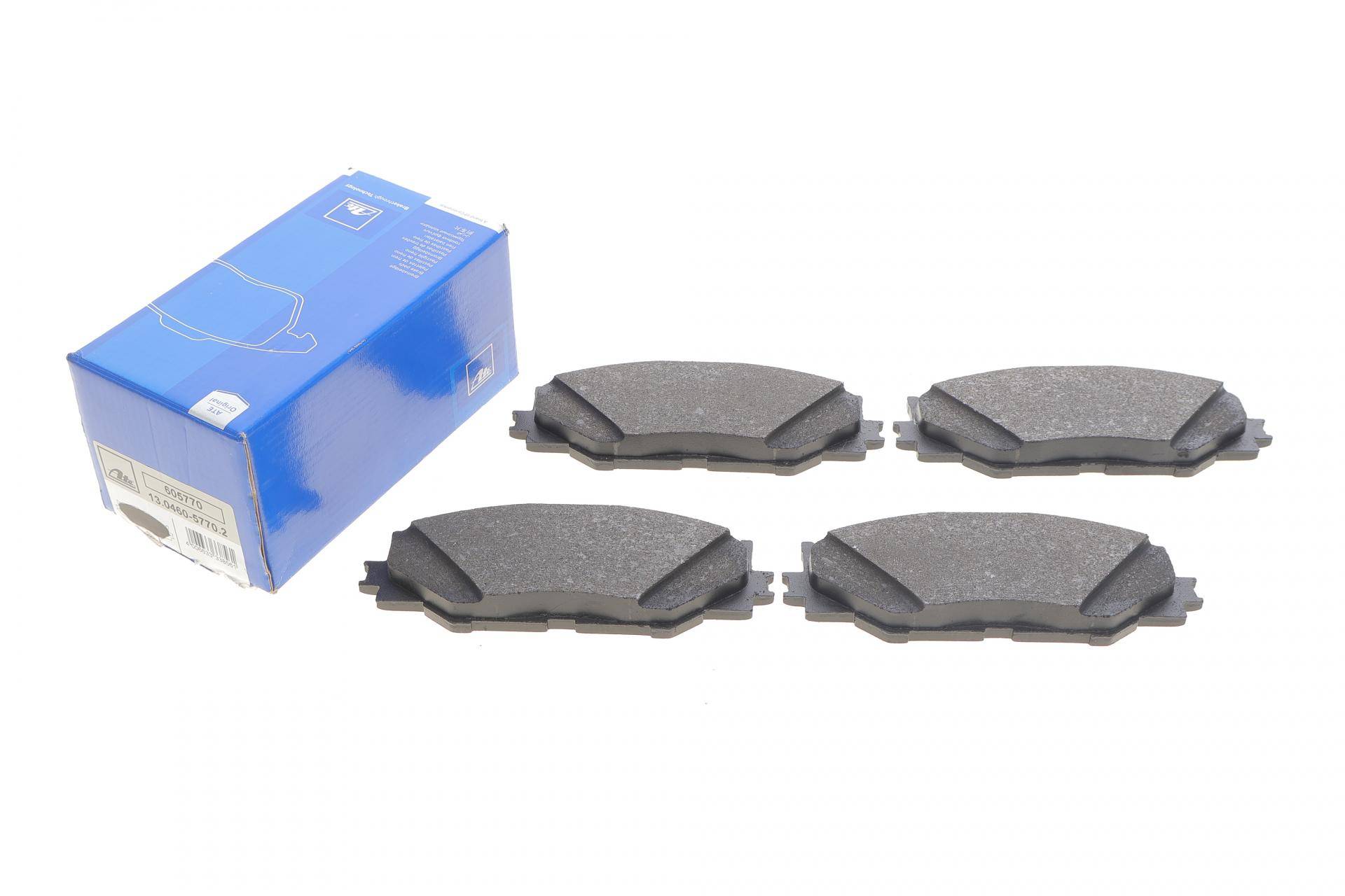 Колодки гальмівні (передні) Lexus IS 05- (Advics)