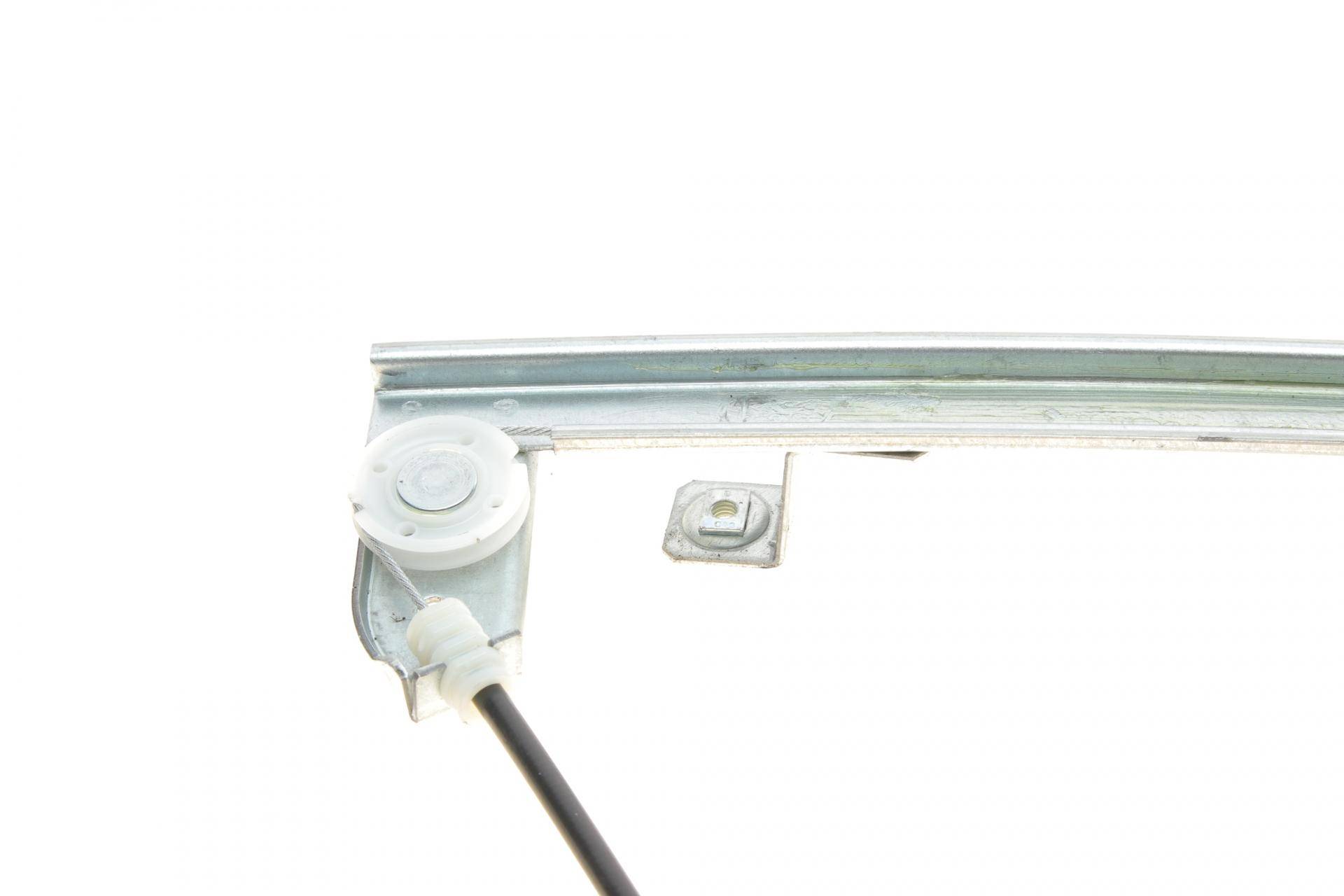 Склопідіймач (передній) Fiat Doblo 01- (L) (ручної)