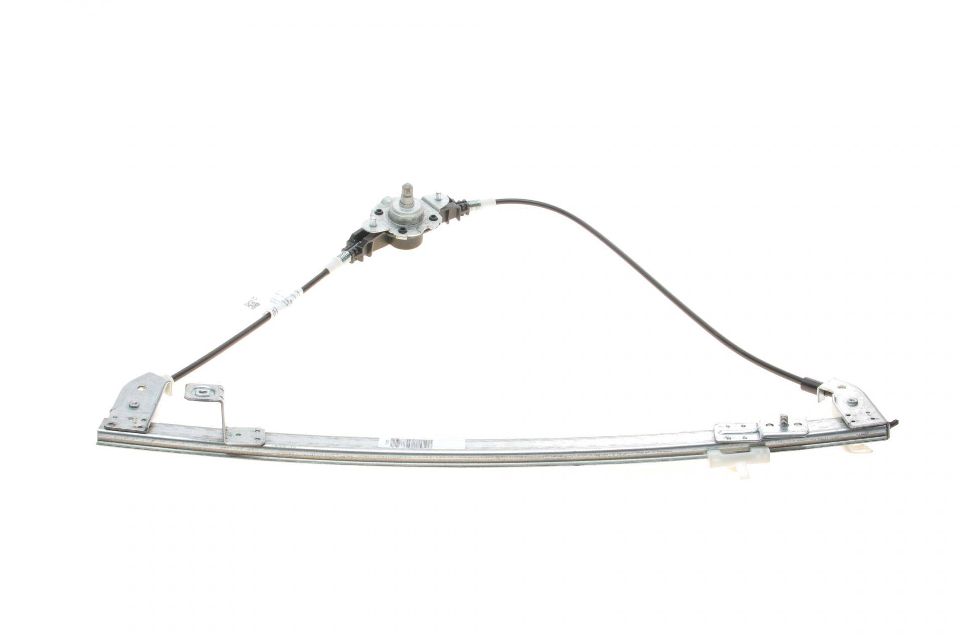 Склопідіймач (передній) Fiat Doblo 01- (L) (ручної)