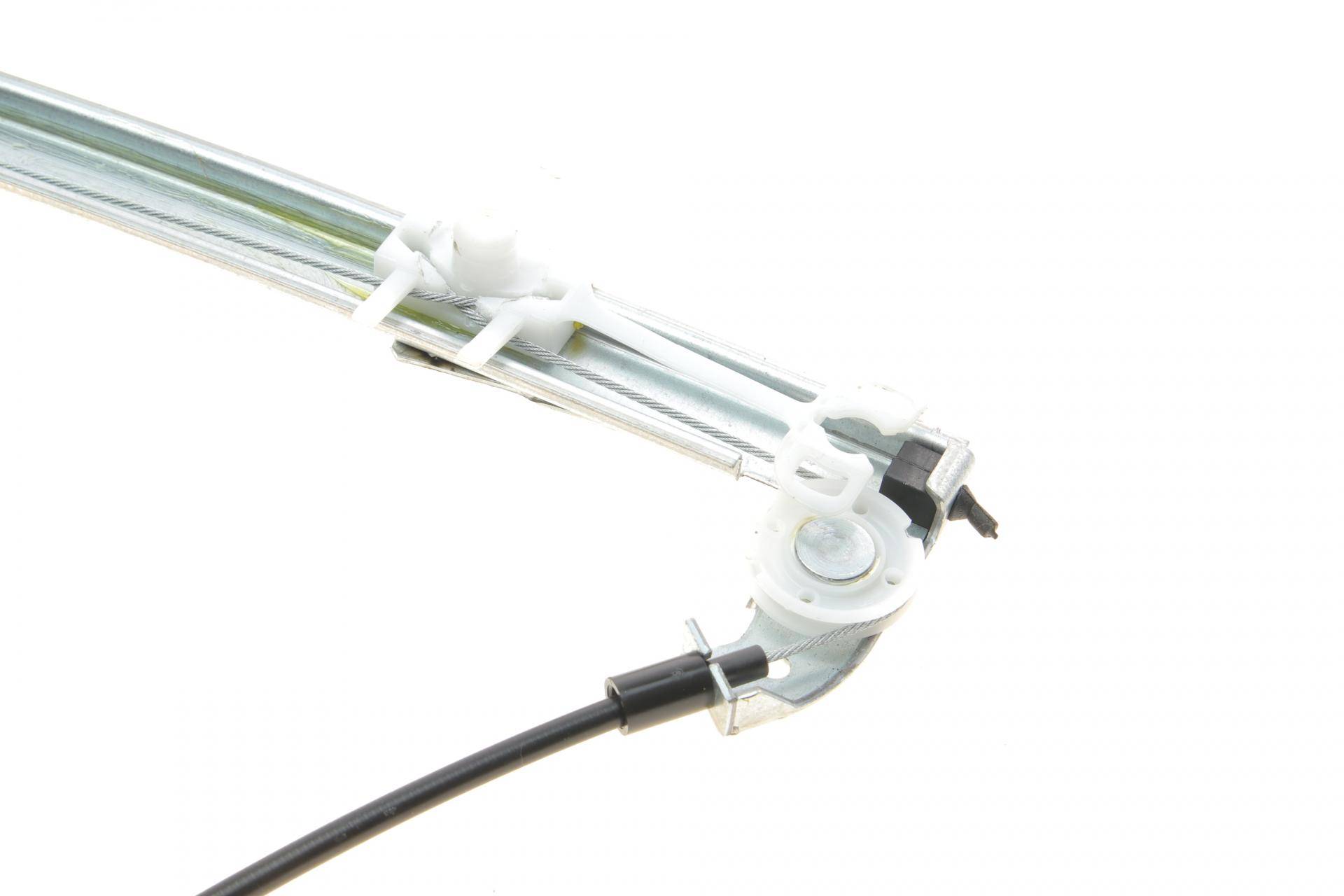 Склопідіймач (передній) Fiat Doblo 01- (L) (ручної)