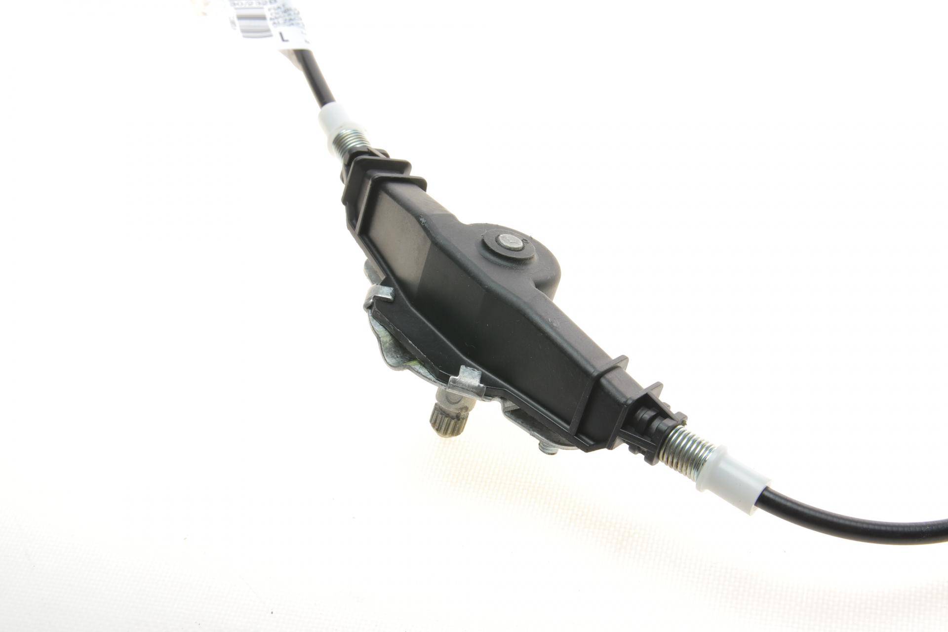 Склопідіймач (передній) Fiat Doblo 01- (L) (ручної)