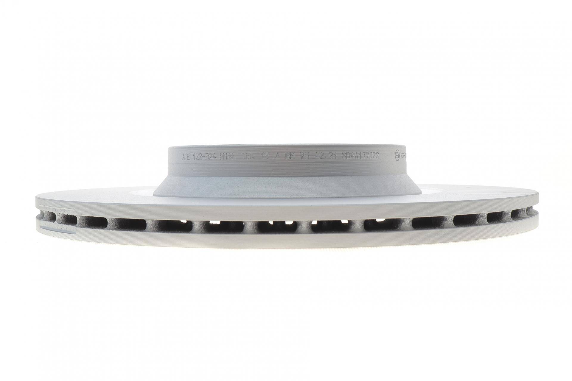 Диск гальмівний (задній) MB GLE (V167/C167)/GLS (X167) 18- (345x22) (вент.) (з покриттям)