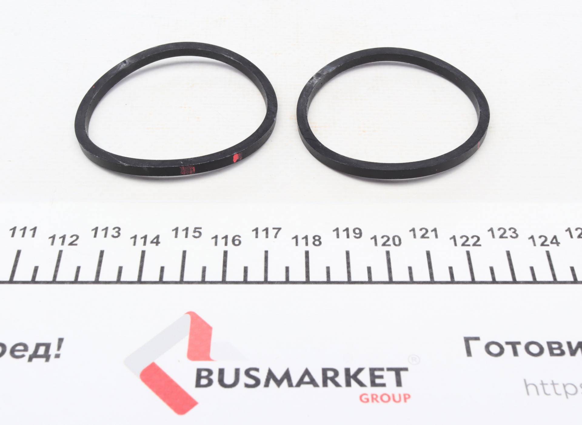 Ремкомплект супорта (переднього) Lada 2101-2107/Niva (d=48mm) (+2 поршня)