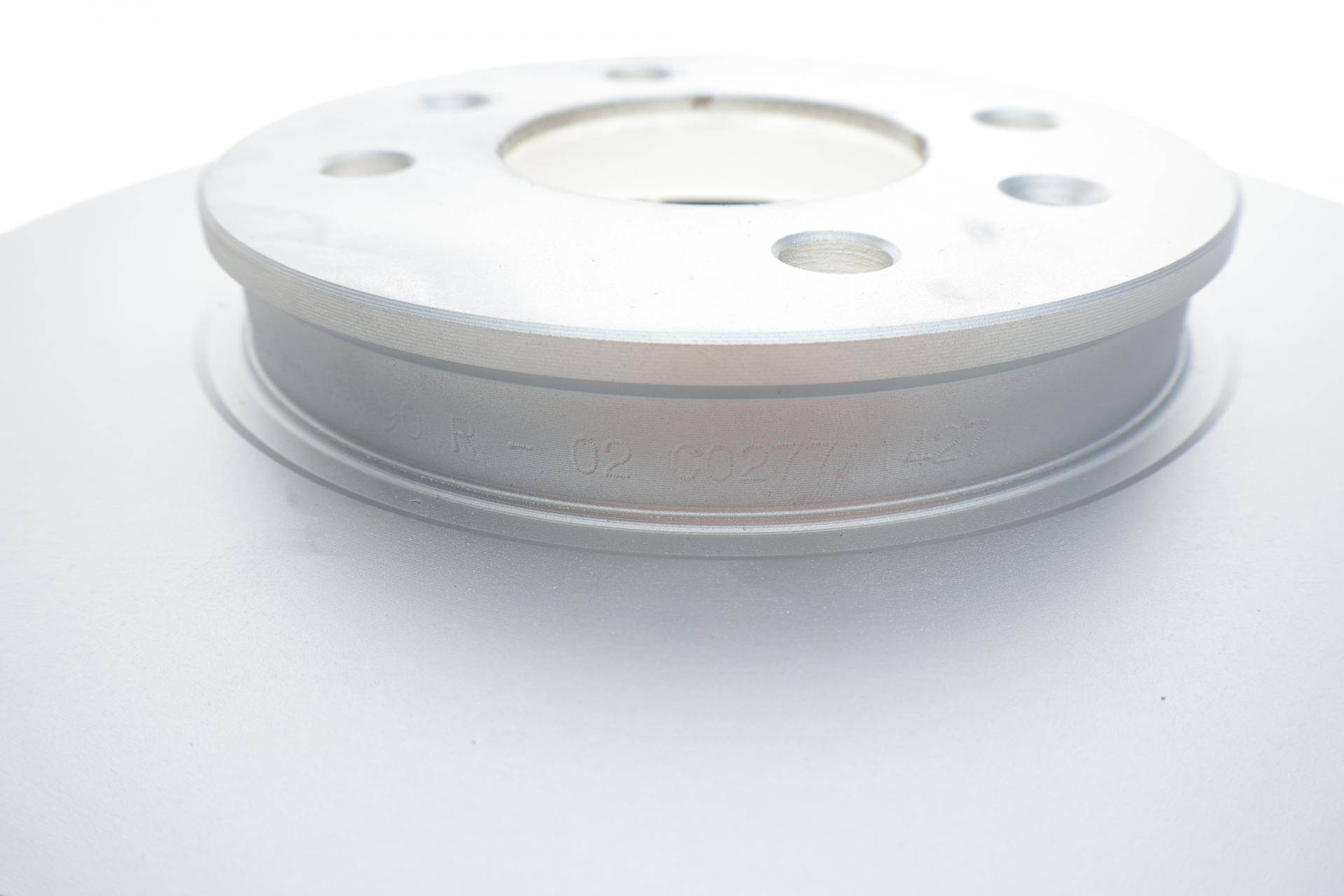 Диск гальмівний (передній) (к-кт 2шт) Kia Rio III/Hyundai Accent 11- (256x22) (з покриттям)(вентильований)