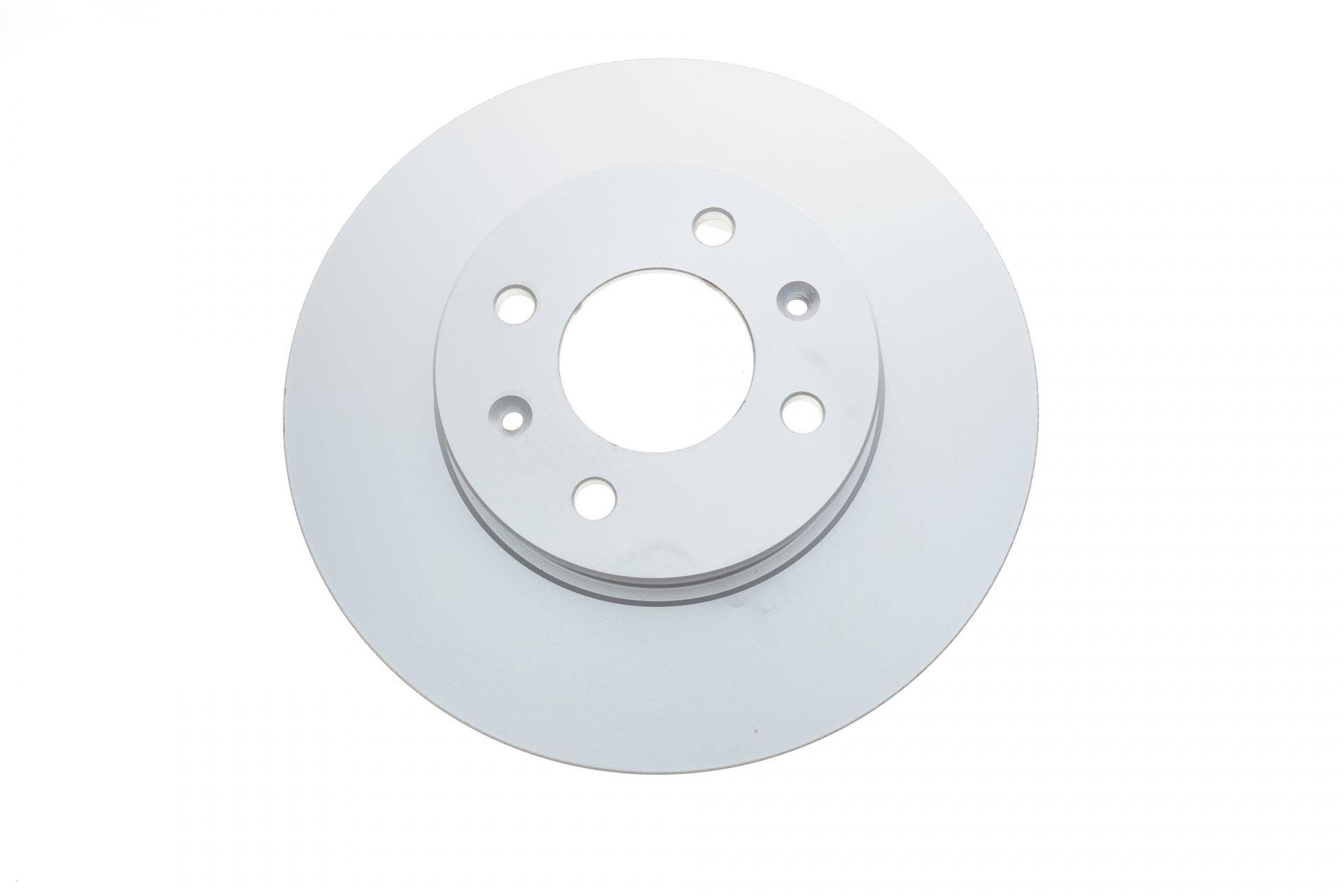 Диск гальмівний (передній) (к-кт 2шт) Kia Rio III/Hyundai Accent 11- (256x22) (з покриттям)(вентильований)