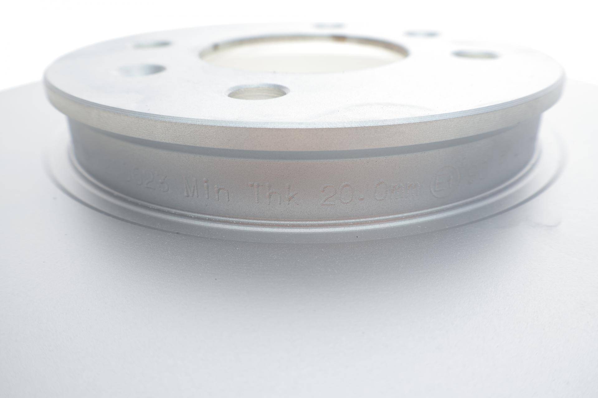 Диск гальмівний (передній) (к-кт 2шт) Kia Rio III/Hyundai Accent 11- (256x22) (з покриттям)(вентильований)