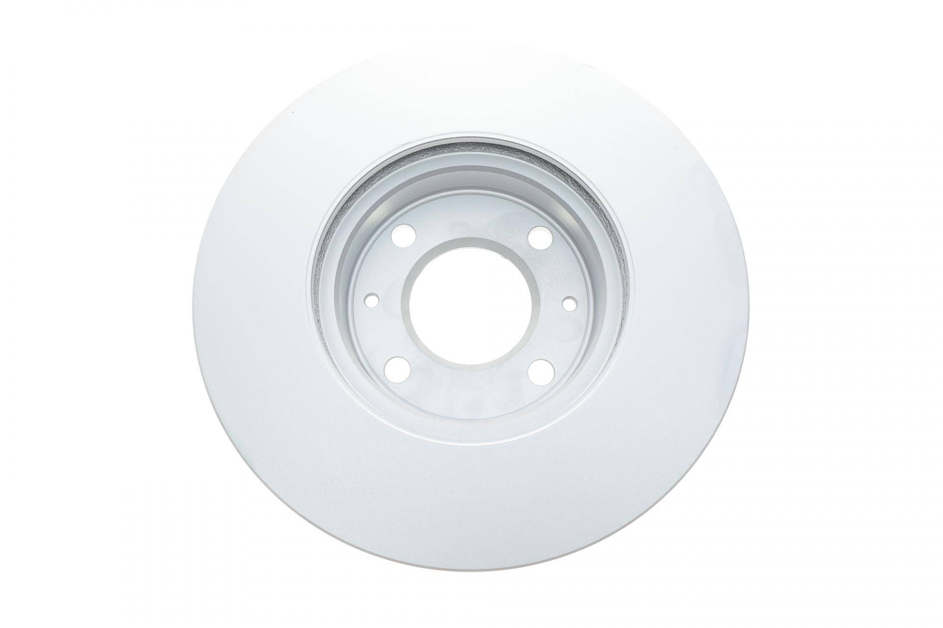 Диск гальмівний (передній) (к-кт 2шт) Kia Rio III/Hyundai Accent 11- (256x22) (з покриттям)(вентильований)