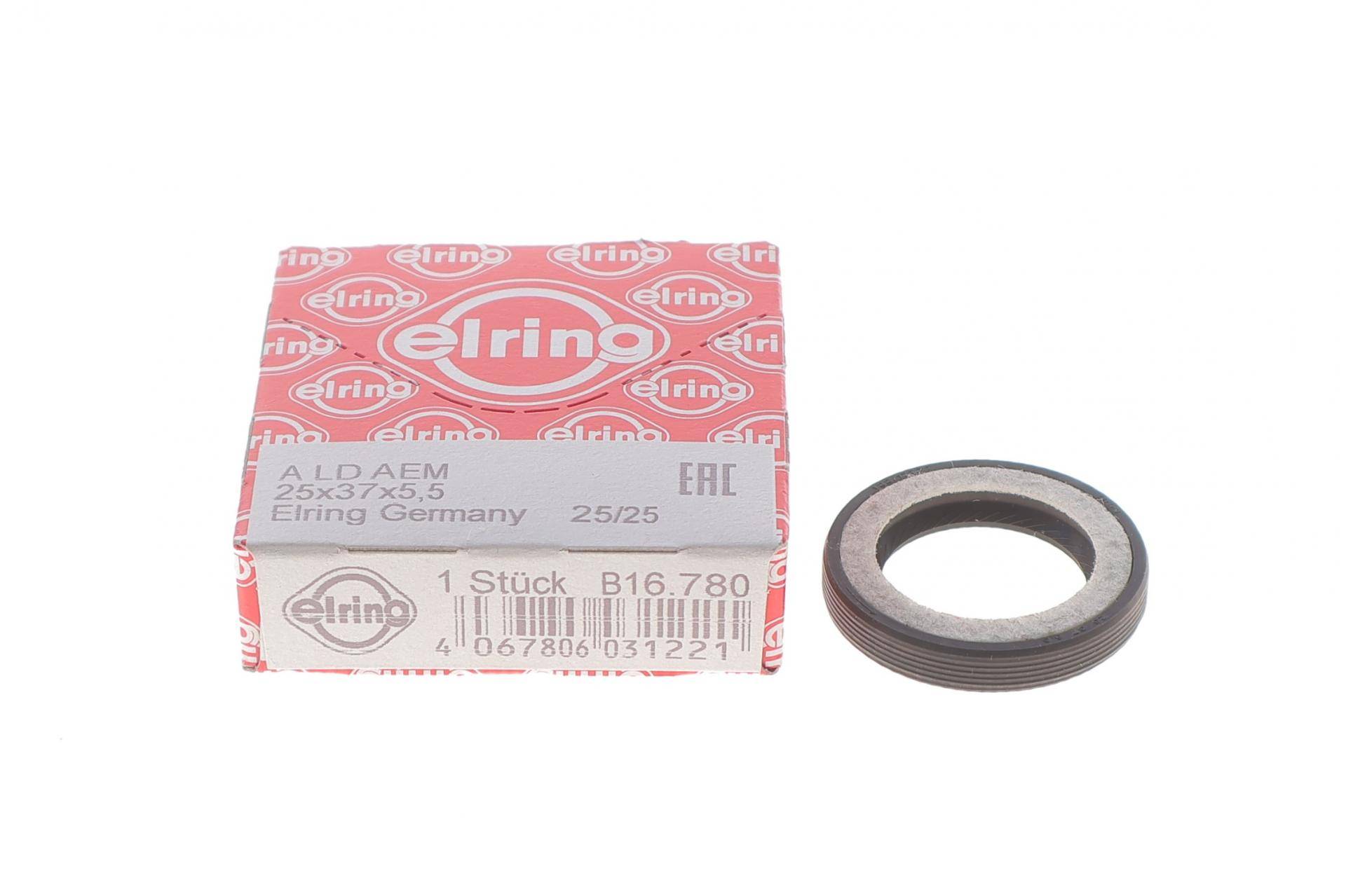 Сальник вала первинного КПП BMW i3 (I01) 13- (25x37x5.5)