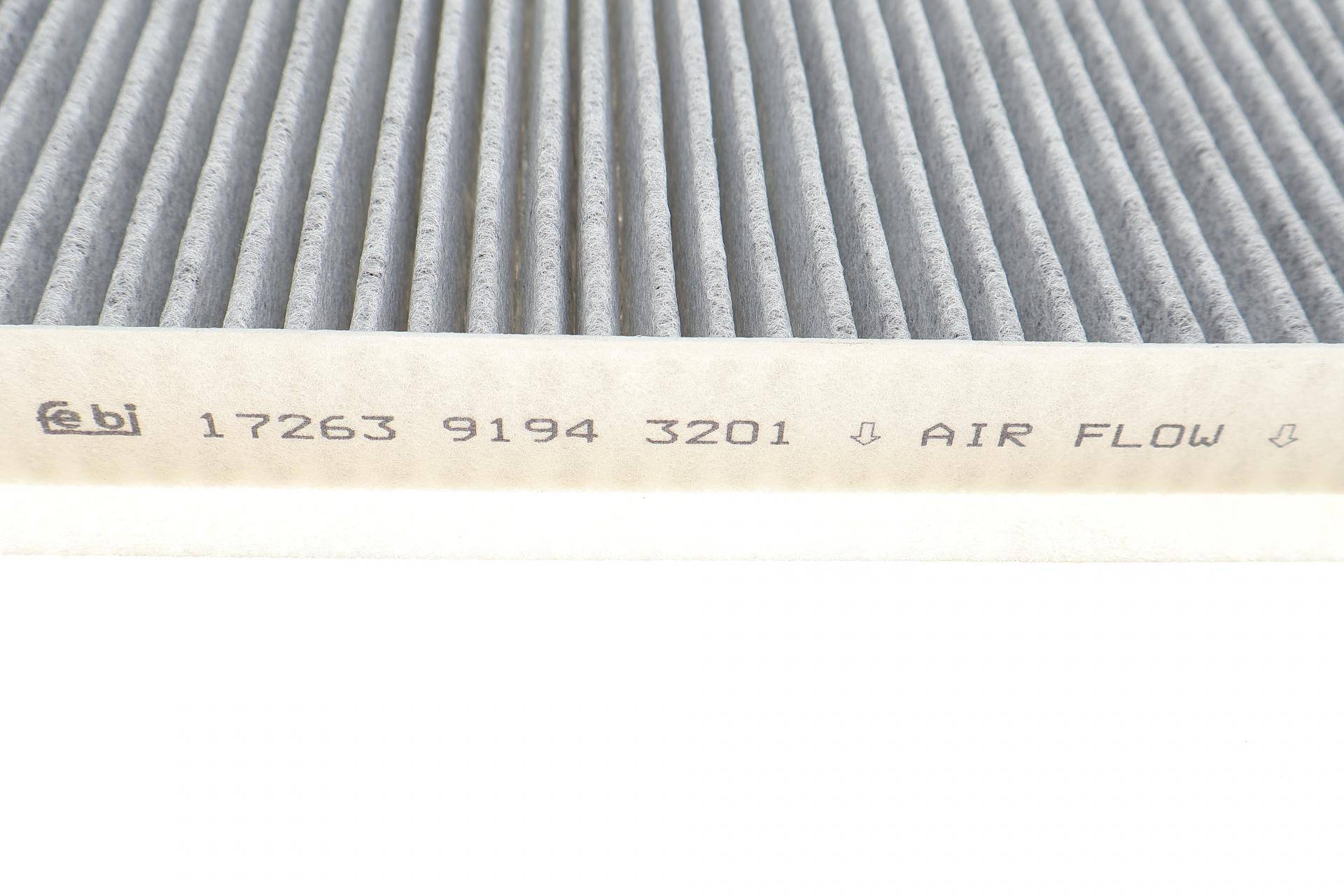 Фільтр салону Opel Combo 01- (вугільний)