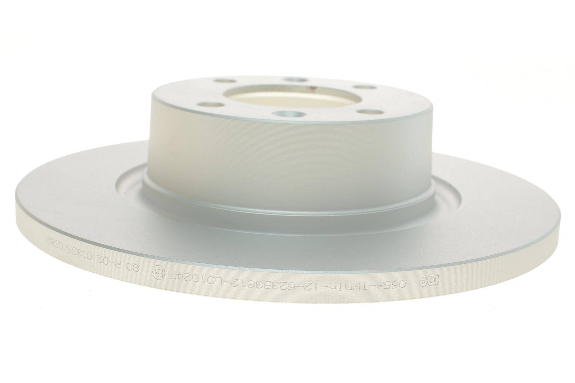 Диск гальмівний (задній) Citroen C5 01- (275.7х14) (з покриттям) (повний)