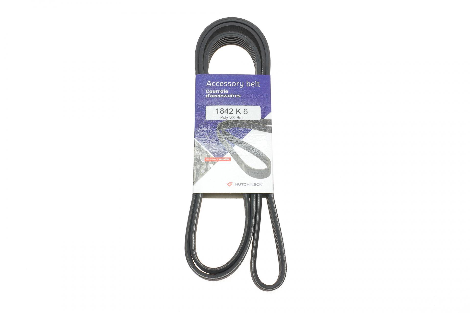 Ремінь генератора Mazda 2 1.3/1.5 07-/Toyota Corolla 1.4/1.6 00-02