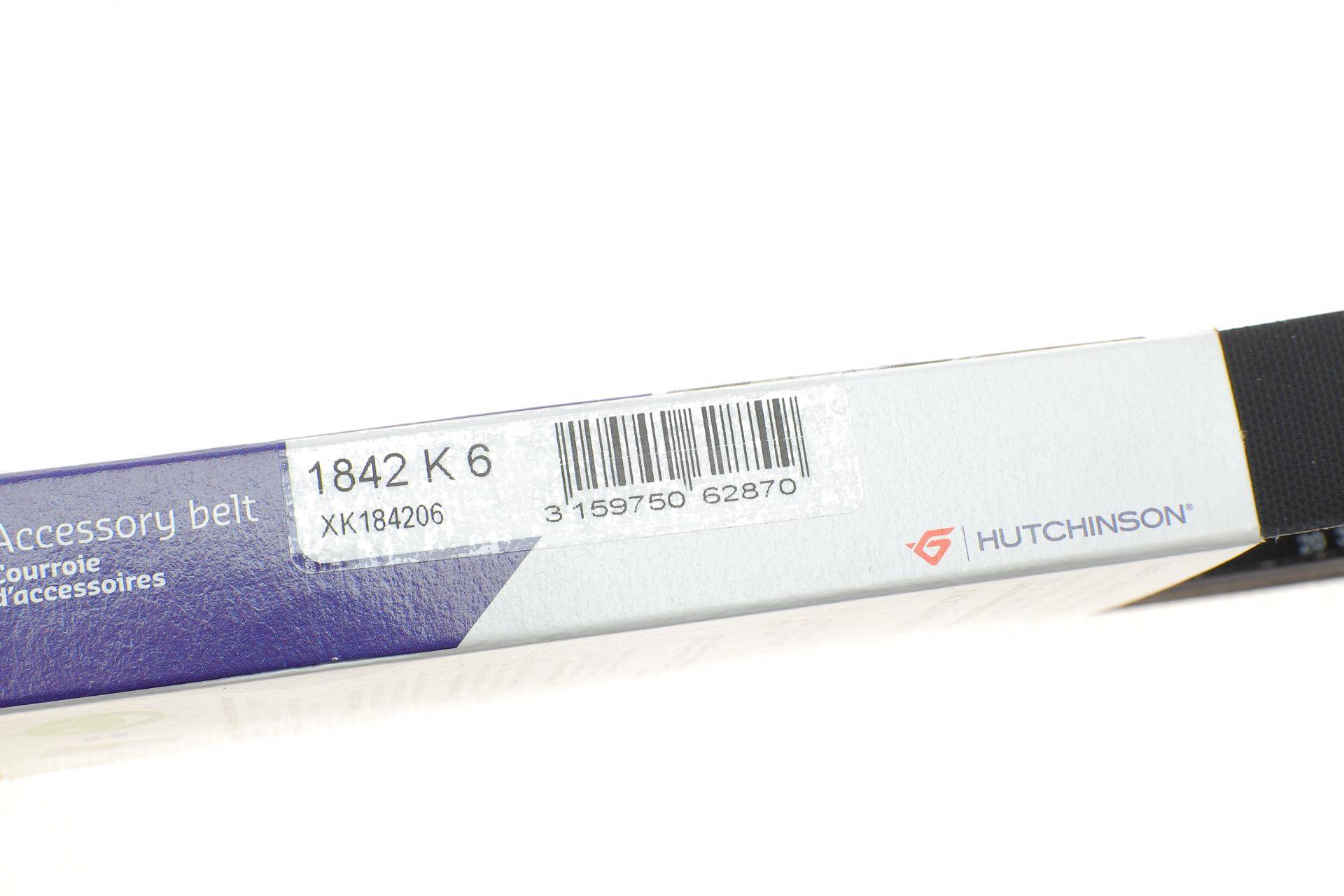 Ремінь генератора Mazda 2 1.3/1.5 07-/Toyota Corolla 1.4/1.6 00-02