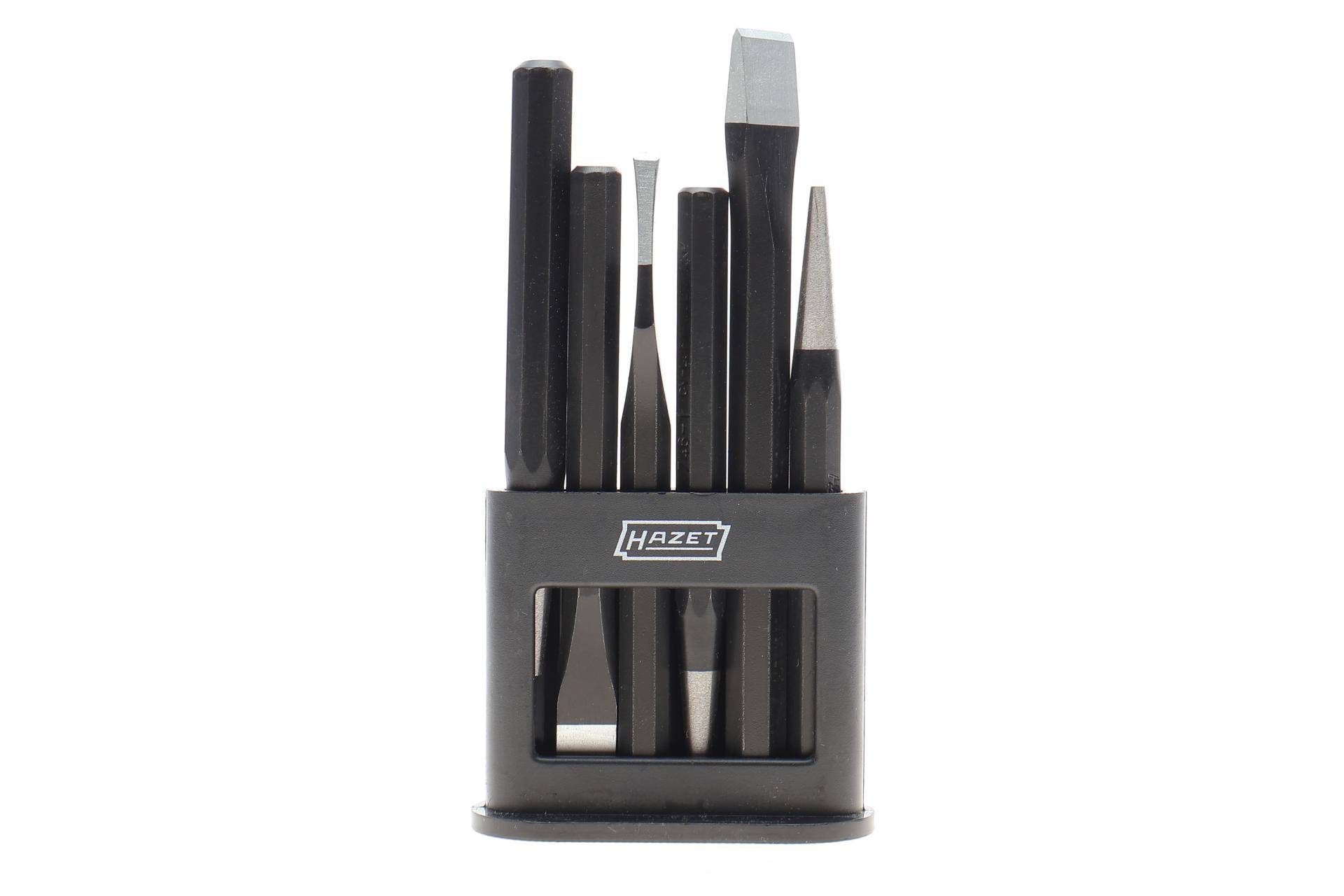 Набір зубил, кернерів та виколоток 6 од.