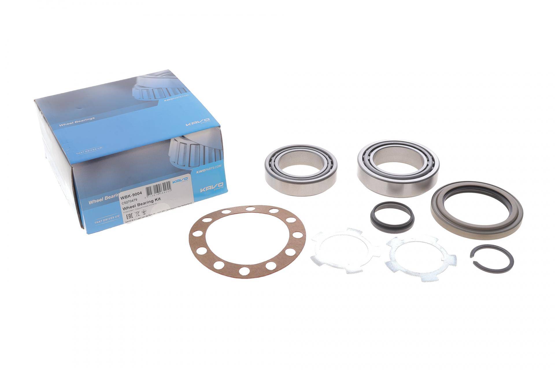 Підшипник маточини (передньої) Toyota Land Cruiser/Hilux V -97 (К-кт)