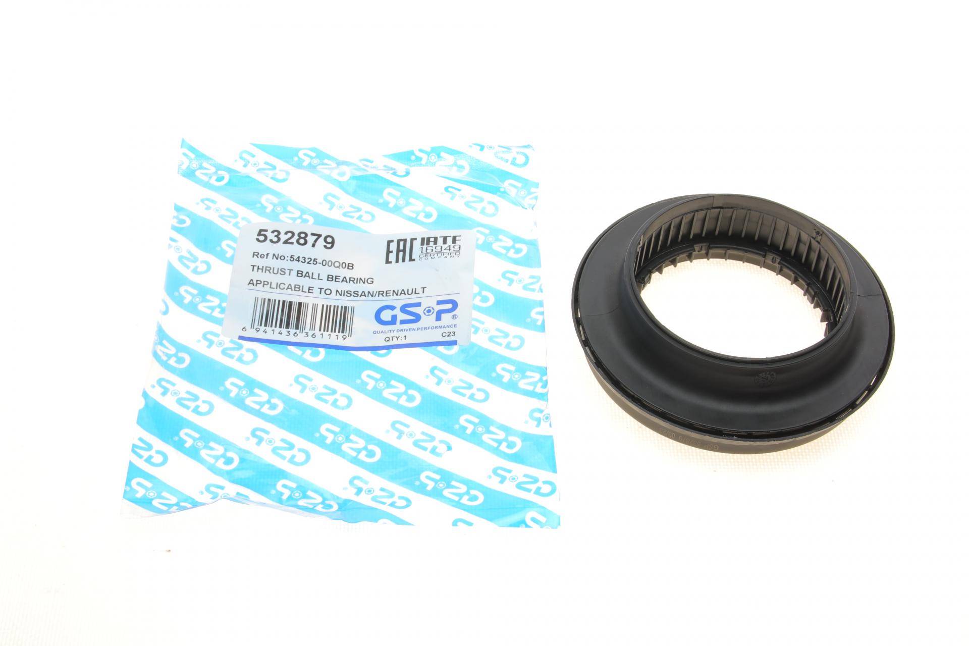 Підшипник амортизатора опорний Nissan Qashqai/Renault Megane 13-