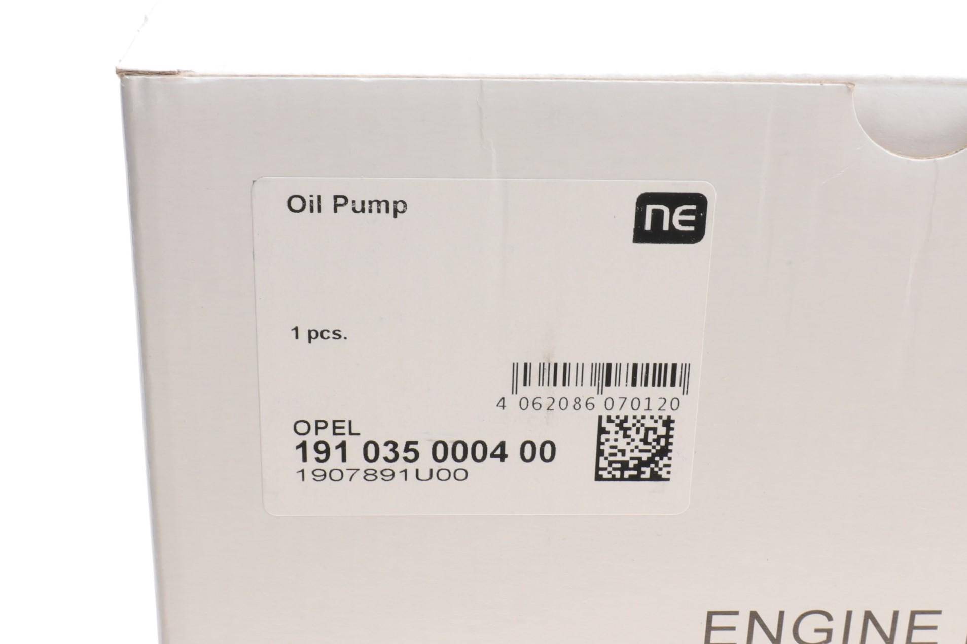 Насос масляний Opel Omega A/Chevrolet Lacetti/Daewoo Nubira 1.6i-3.0/1.7D-2.2DTI 90- = 5335030000