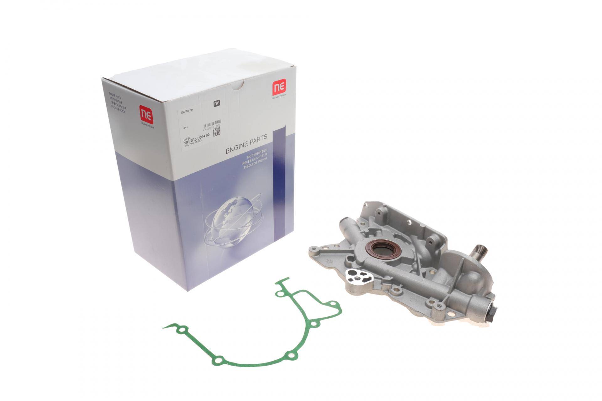 Насос масляний Opel Omega A/Chevrolet Lacetti/Daewoo Nubira 1.6i-3.0/1.7D-2.2DTI 90- = 5335030000