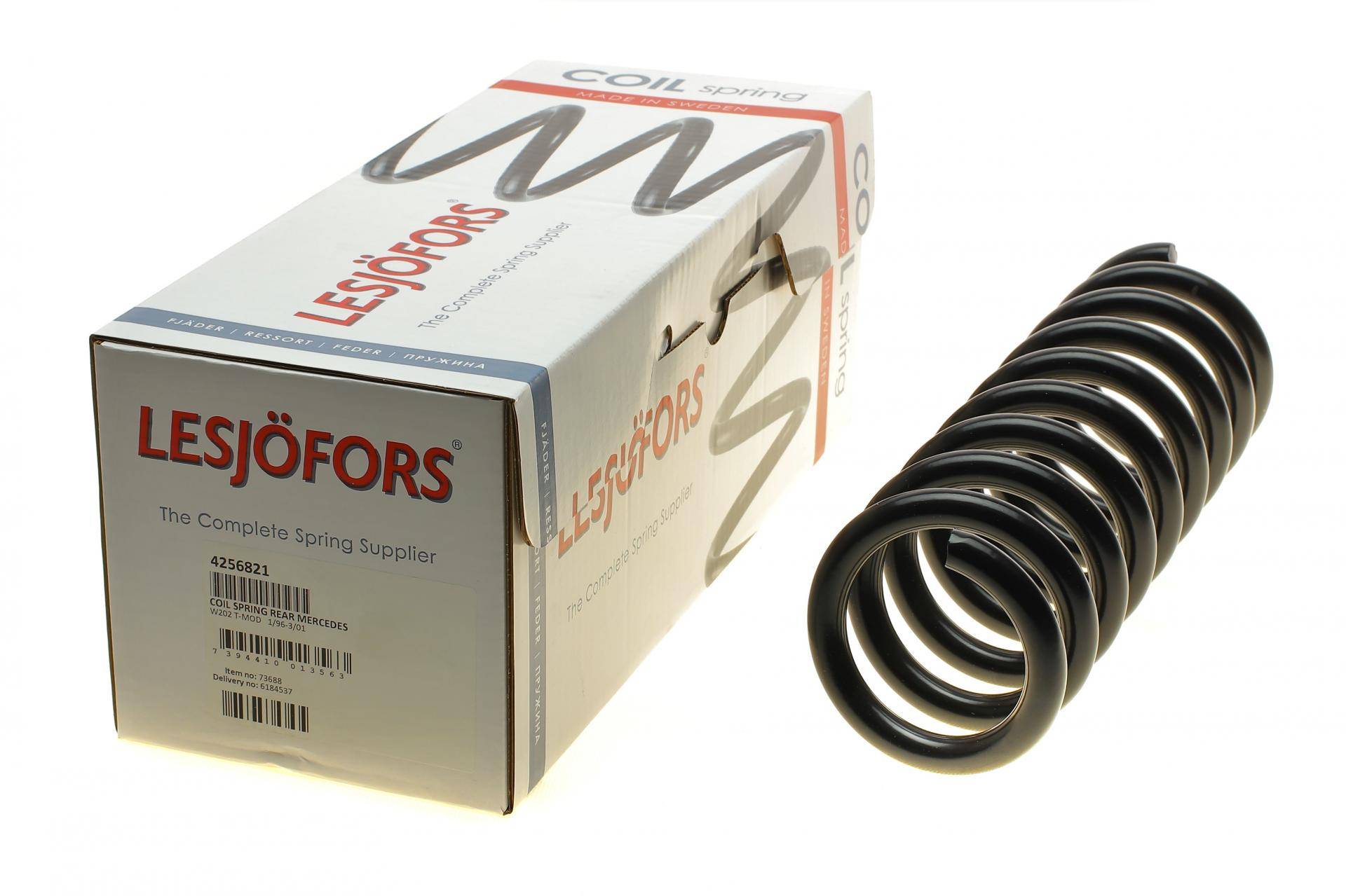 Пружина (задня) MB C-class (S202) C180T-C280T/C200-220T CDI 96-01 (унів.) (без с-ми рег.дор.просв.)