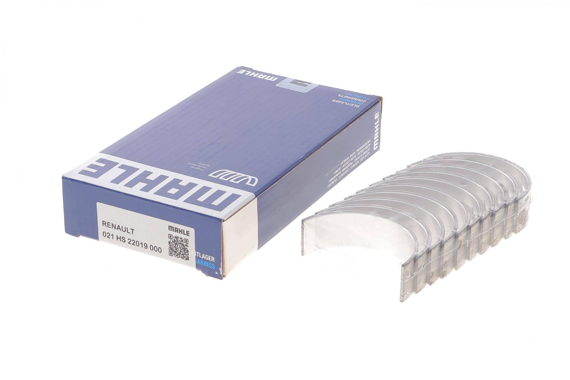 Вкладиші корінні Renault Trafic/Opel Vivaro 2.0dCi 06- (STD)