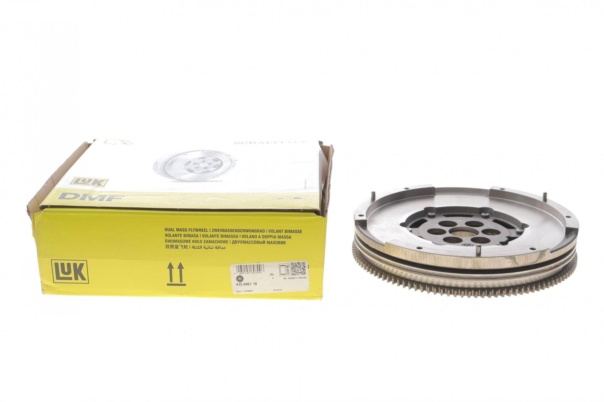 Демпфер зчеплення Mazda CX-7 (ER) 2.3 MZR DISI Turbo AWD, 06-14, (L3-VDT)