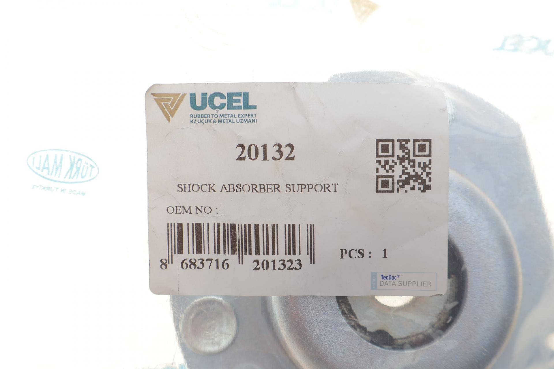 Подушка амортизатора (переднього) Ford Fiesta 03-