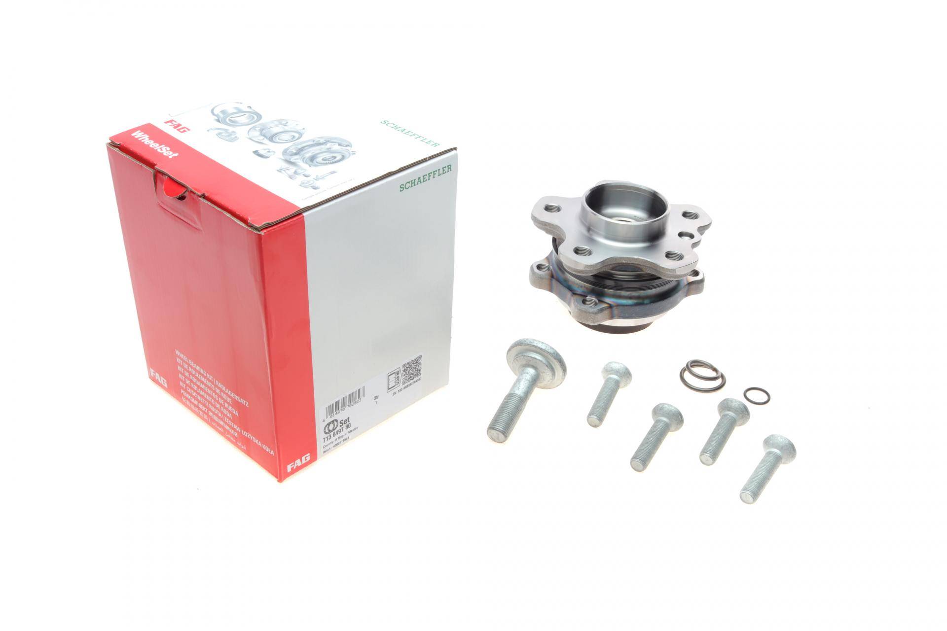 Підшипник маточини (задньої) BMW iX3 (G01,F97,G08) 20-