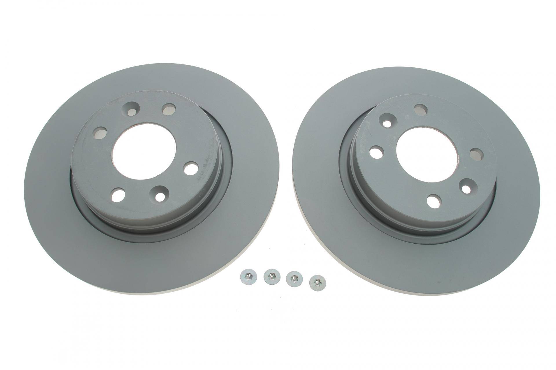 Диск гальмівний (передній) Renault Logan 04-/Twingo 96-/Smart 14- (259x12) (з покр.) (повний)