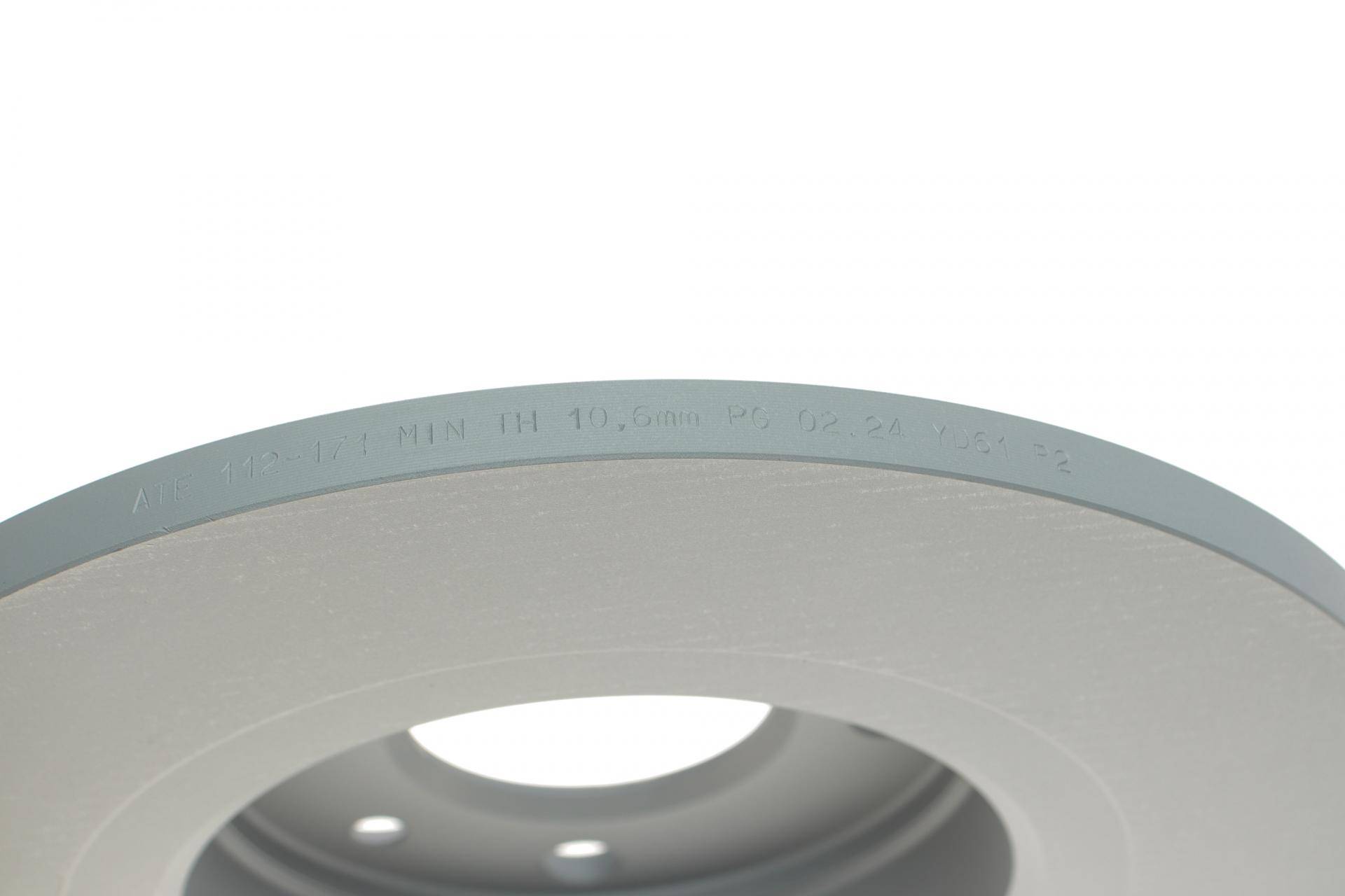 Диск гальмівний (передній) Renault Logan 04-/Twingo 96-/Smart 14- (259x12) (з покр.) (повний)