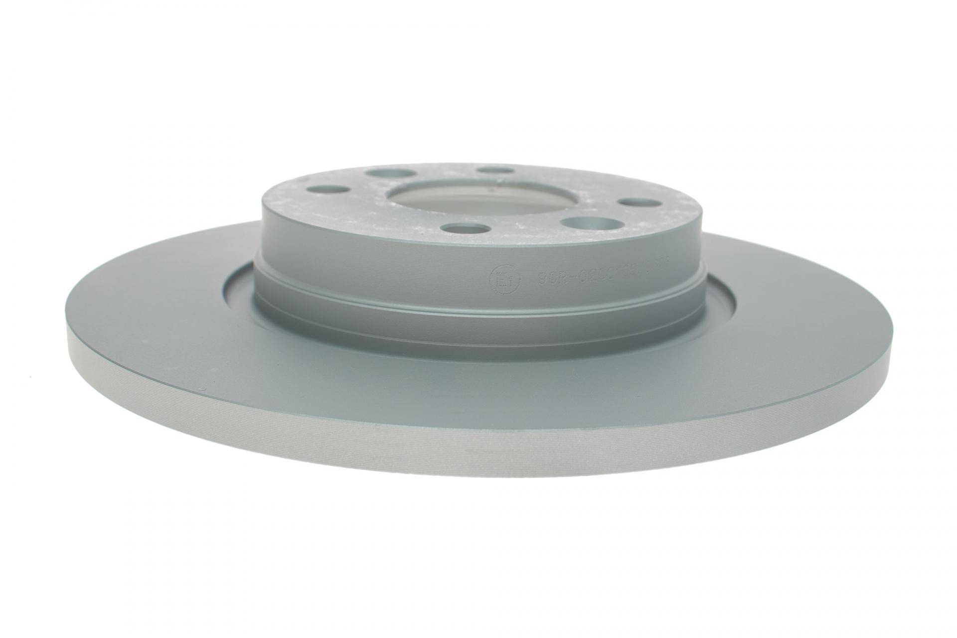 Диск гальмівний (передній) Renault Logan 04-/Twingo 96-/Smart 14- (259x12) (з покр.) (повний)