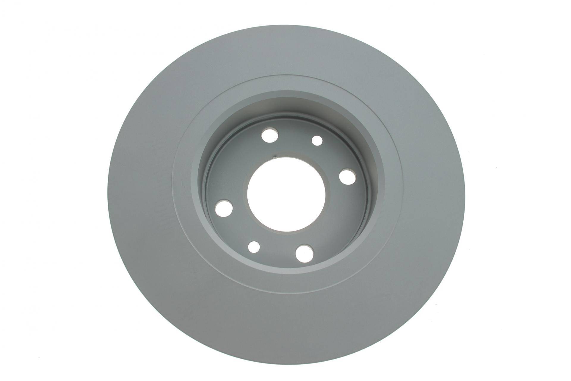 Диск гальмівний (передній) Renault Logan 04-/Twingo 96-/Smart 14- (259x12) (з покр.) (повний)