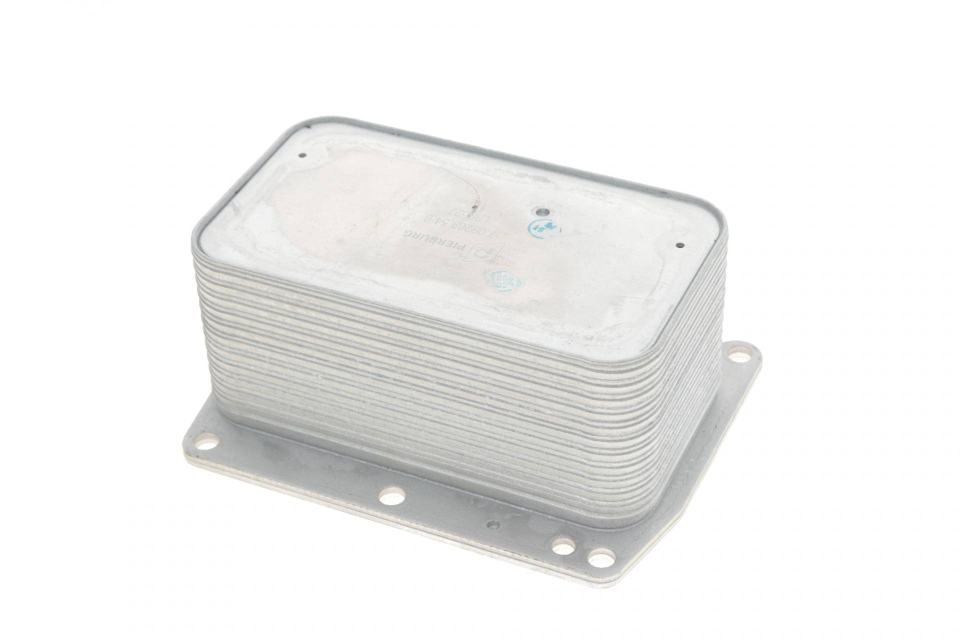 Радіатор масляний Renault Master III 2.3 dC 10-/Trafic II 2.0 dCi 06- (теплообмінник)