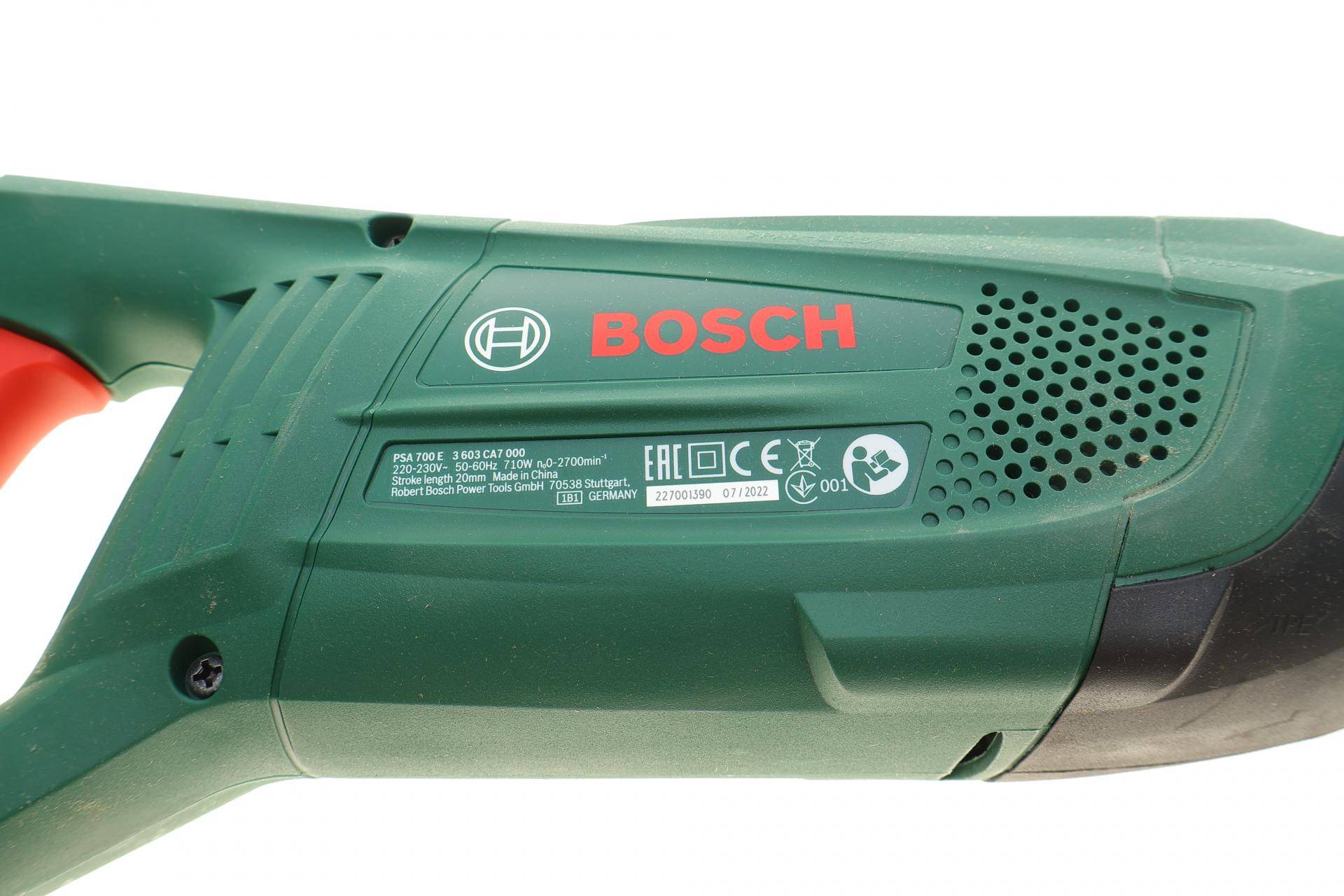 Пила шабельна електрична PSA 700 E (710W)