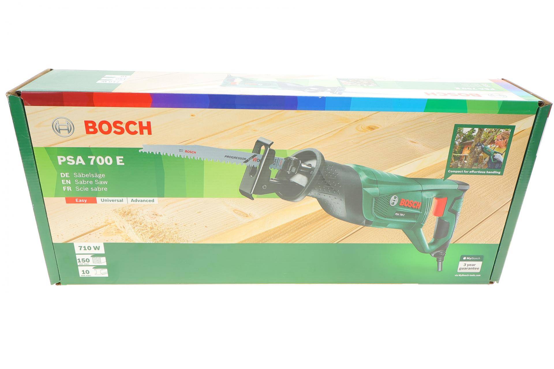 Пила шабельна електрична PSA 700 E (710W)