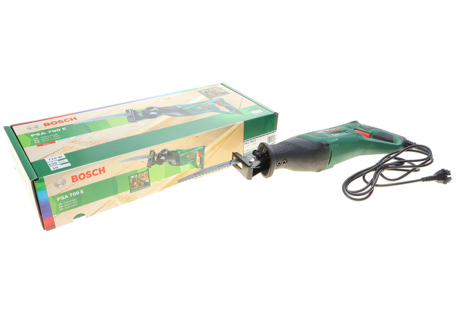 Пила шабельна електрична PSA 700 E (710W)