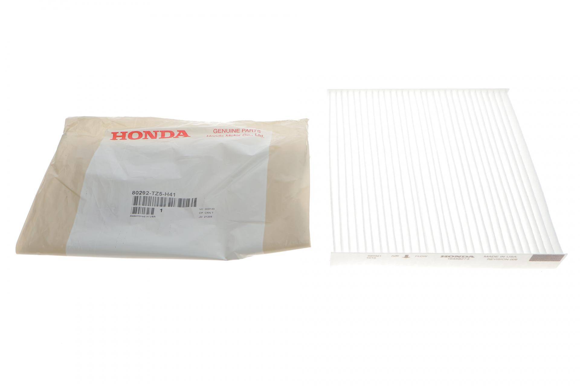 Фільтр салону Honda Accord/Civic/CR-V/Legend/Pilot 08-