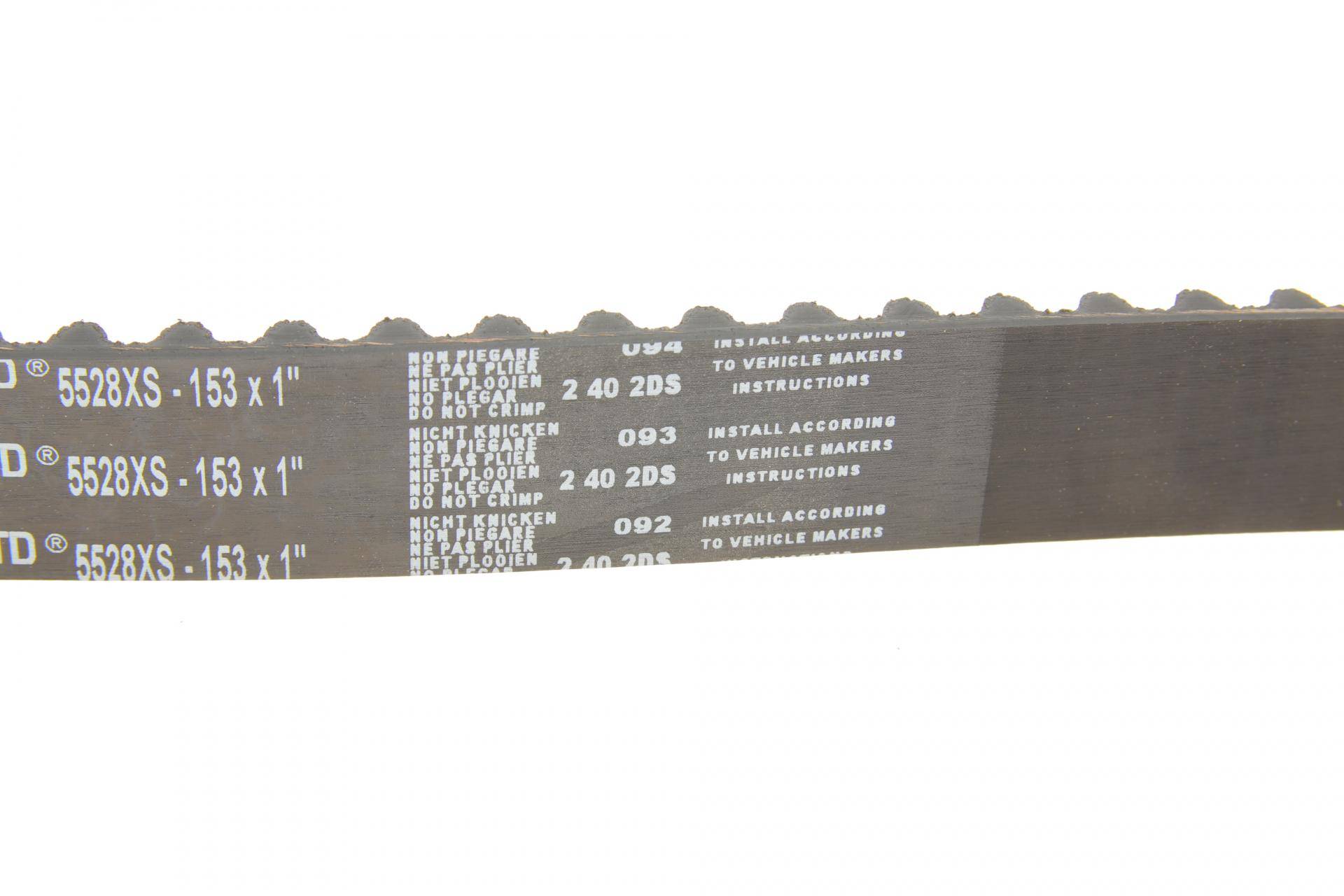 Комплект ГРМ Fiat Scudo 2.0i 16V 00-06 (25.4x153z)