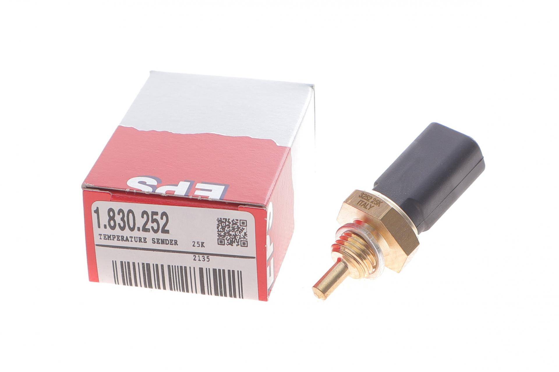 Датчик температури охолоджуючої рідини Renault Master II/Trafic/Kangoo 1.2-2.8 dTi 97- (3 конт.)