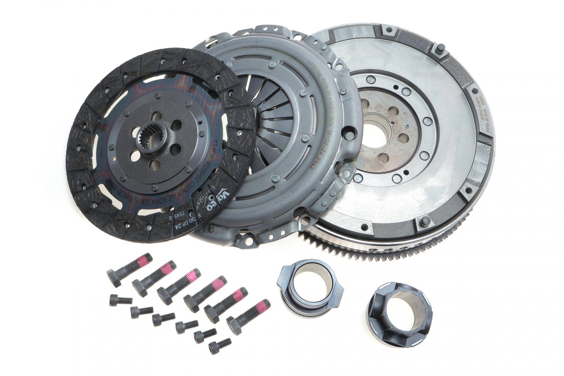 Демпфер + комплект зчеплення BMW 3 (E90) 318i/320i/si N45/N46, 04-06