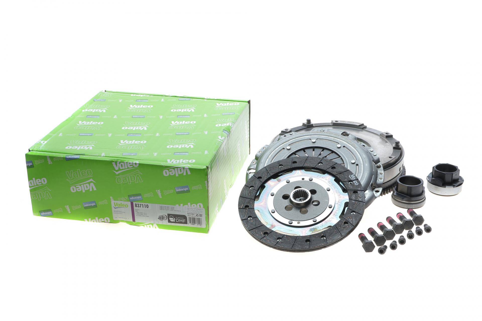 Демпфер + комплект зчеплення BMW 3 (E90) 318i/320i/si N45/N46, 04-06