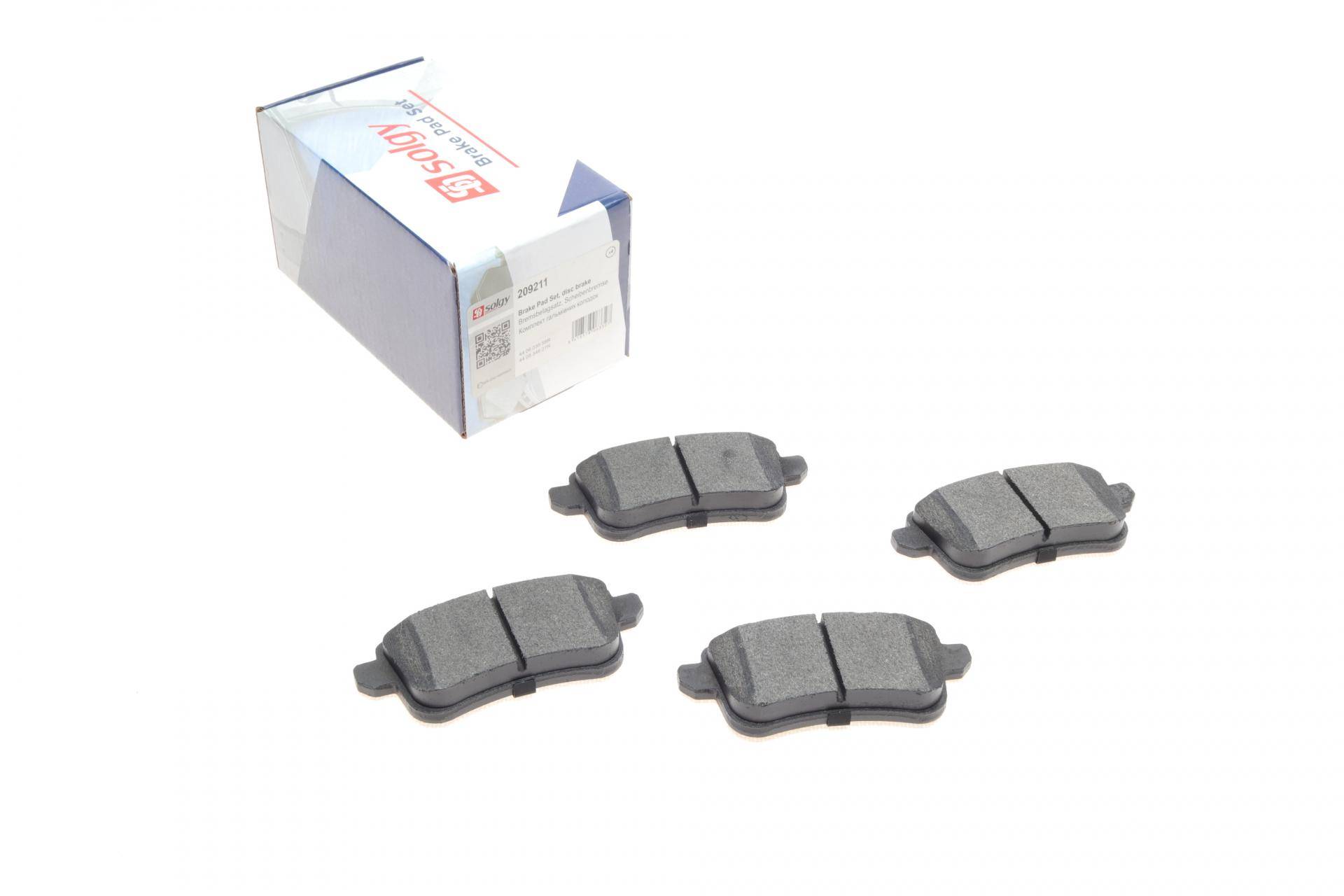 Колодки гальмівні (задні) Renault Scenic III/Grand Scenic III 09-