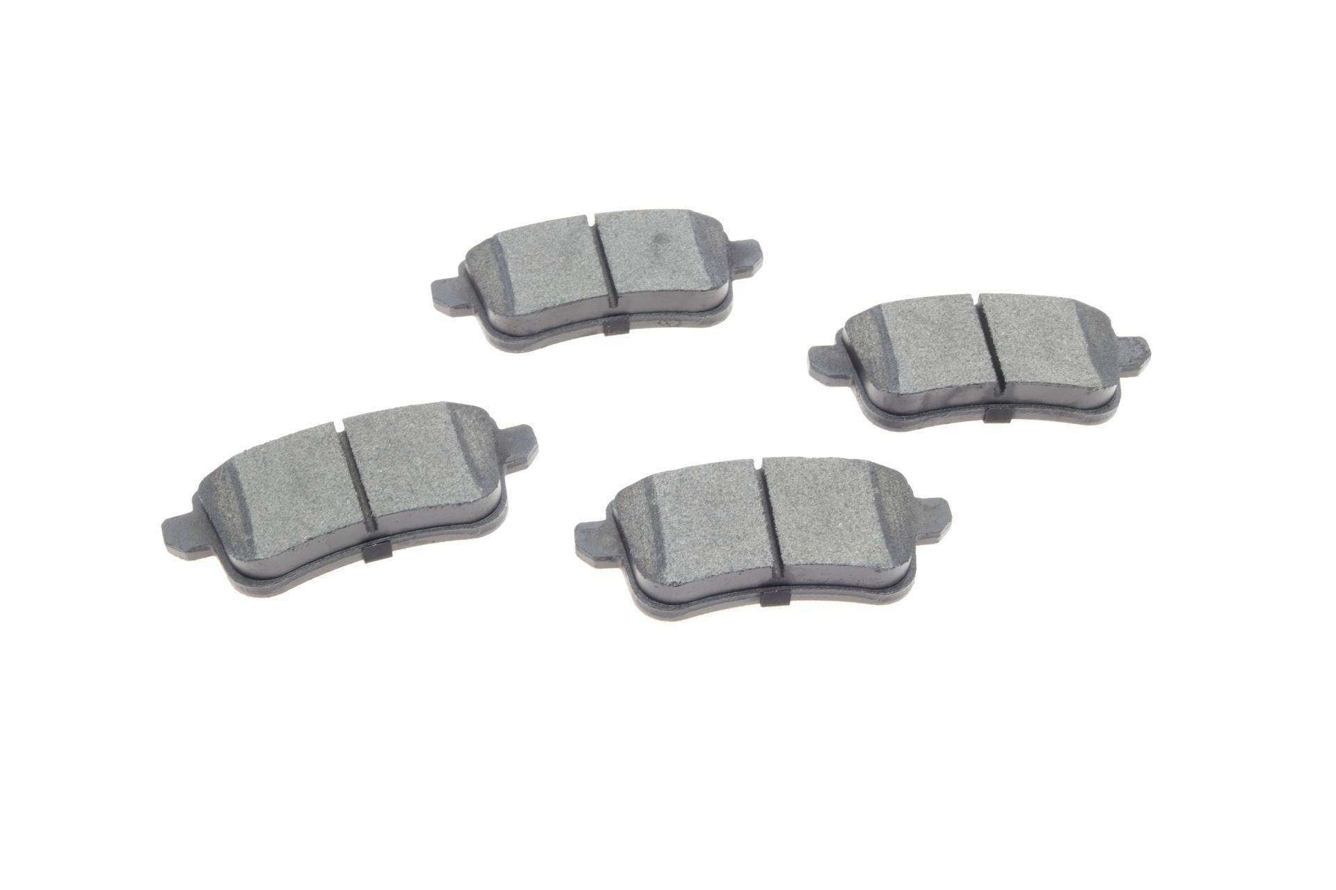 Колодки гальмівні (задні) Renault Scenic III/Grand Scenic III 09-