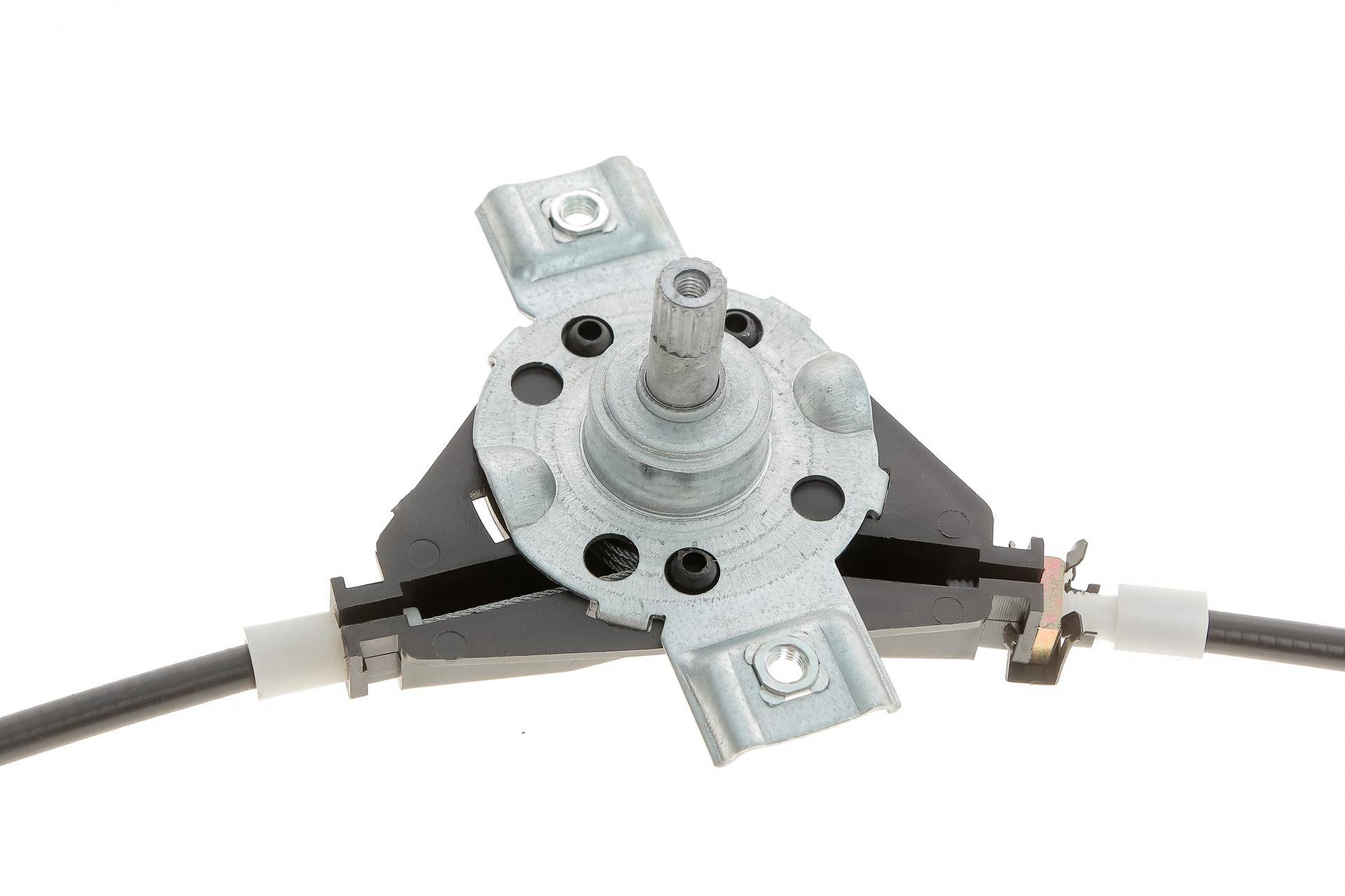 Склопідіймач (задній) VW Passat 79-88 (L) (ручної)