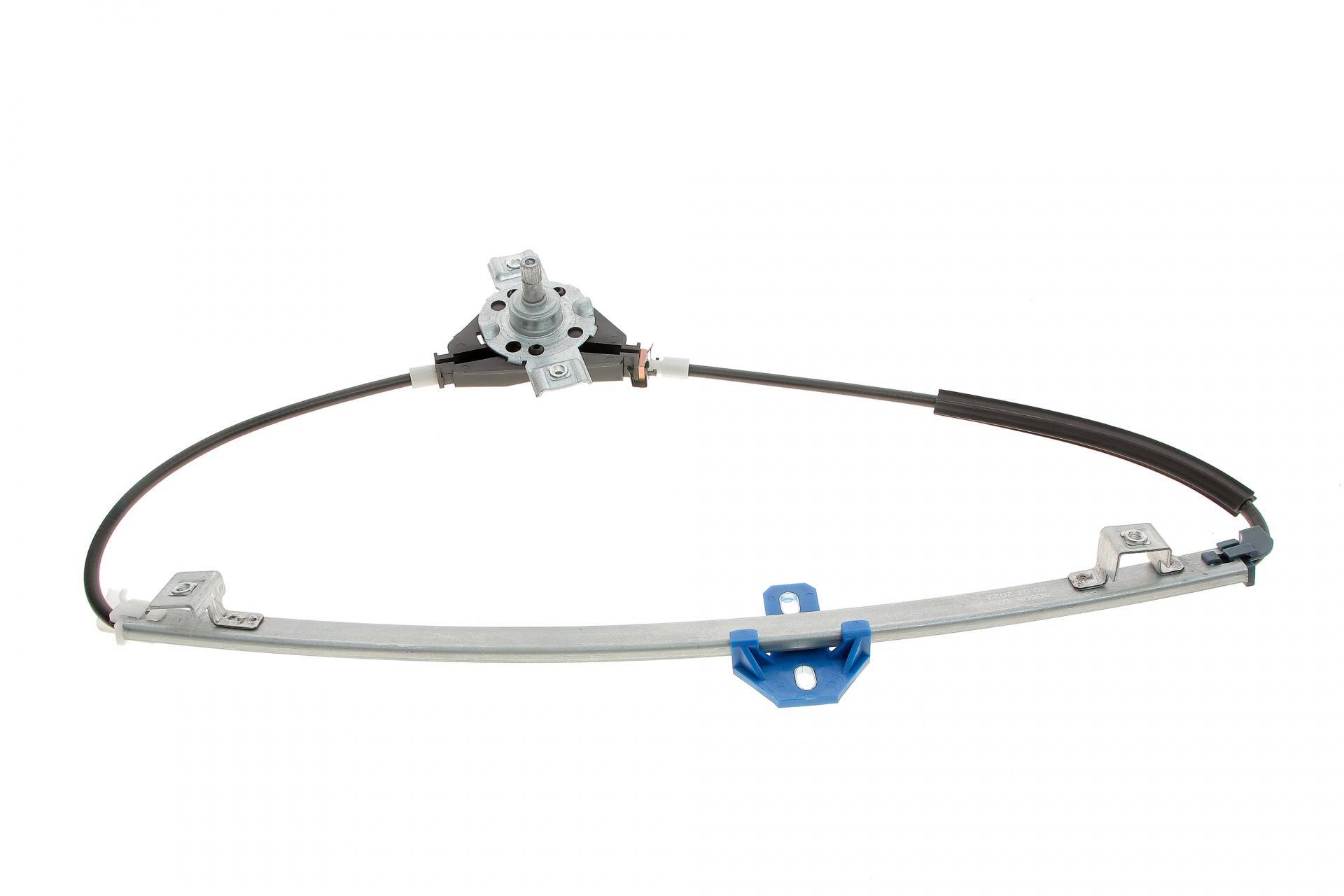 Склопідіймач (задній) VW Passat 79-88 (L) (ручної)