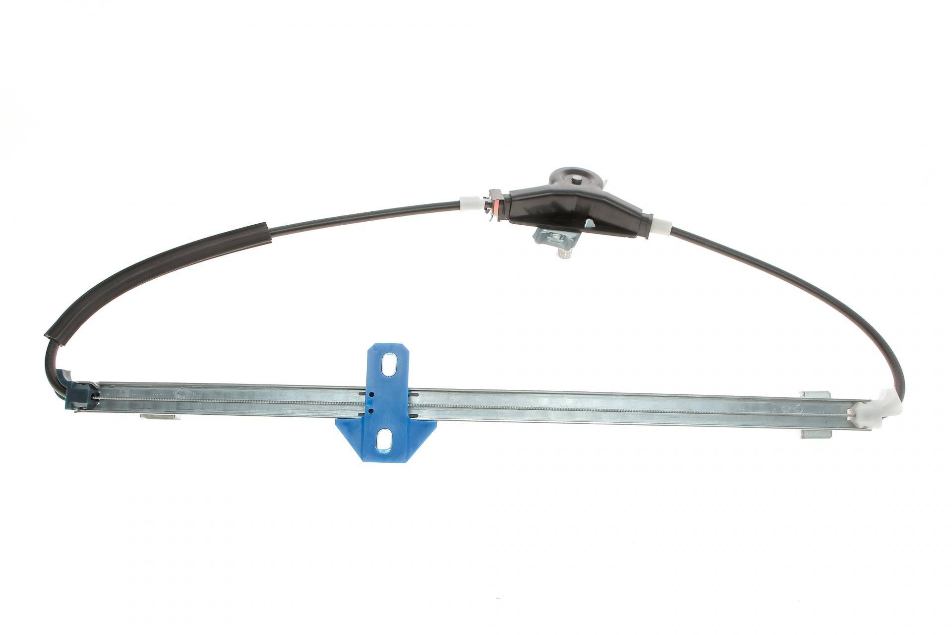 Склопідіймач (задній) VW Passat 79-88 (L) (ручної)