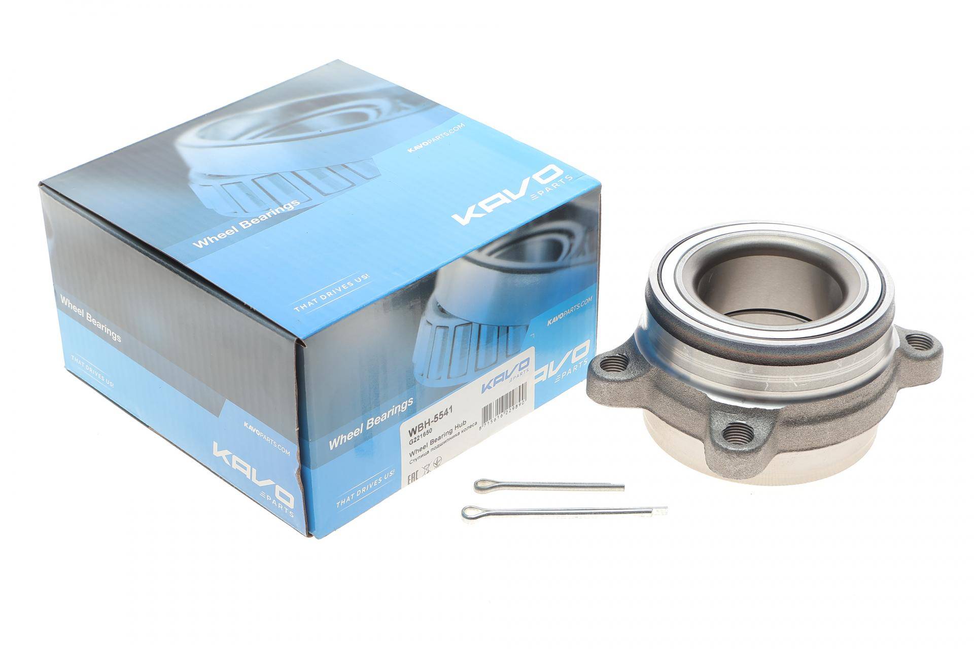 Підшипник маточини (задньої) Mitsubishi Pajero III/IV 00-