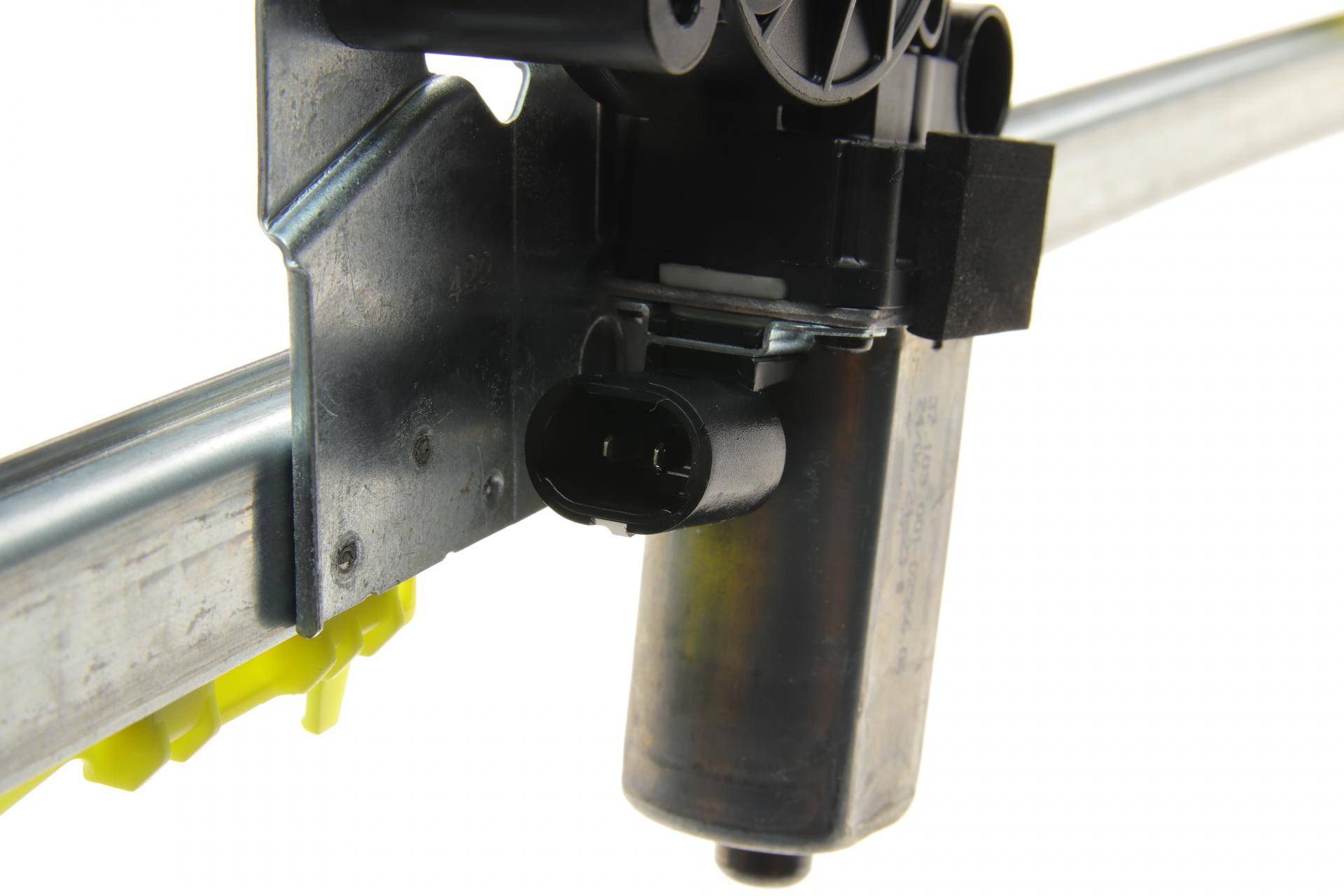 Склопідіймач (передній) Renault Trafic/Opel Vivaro 01- (R) (електро) (з моторчиком)