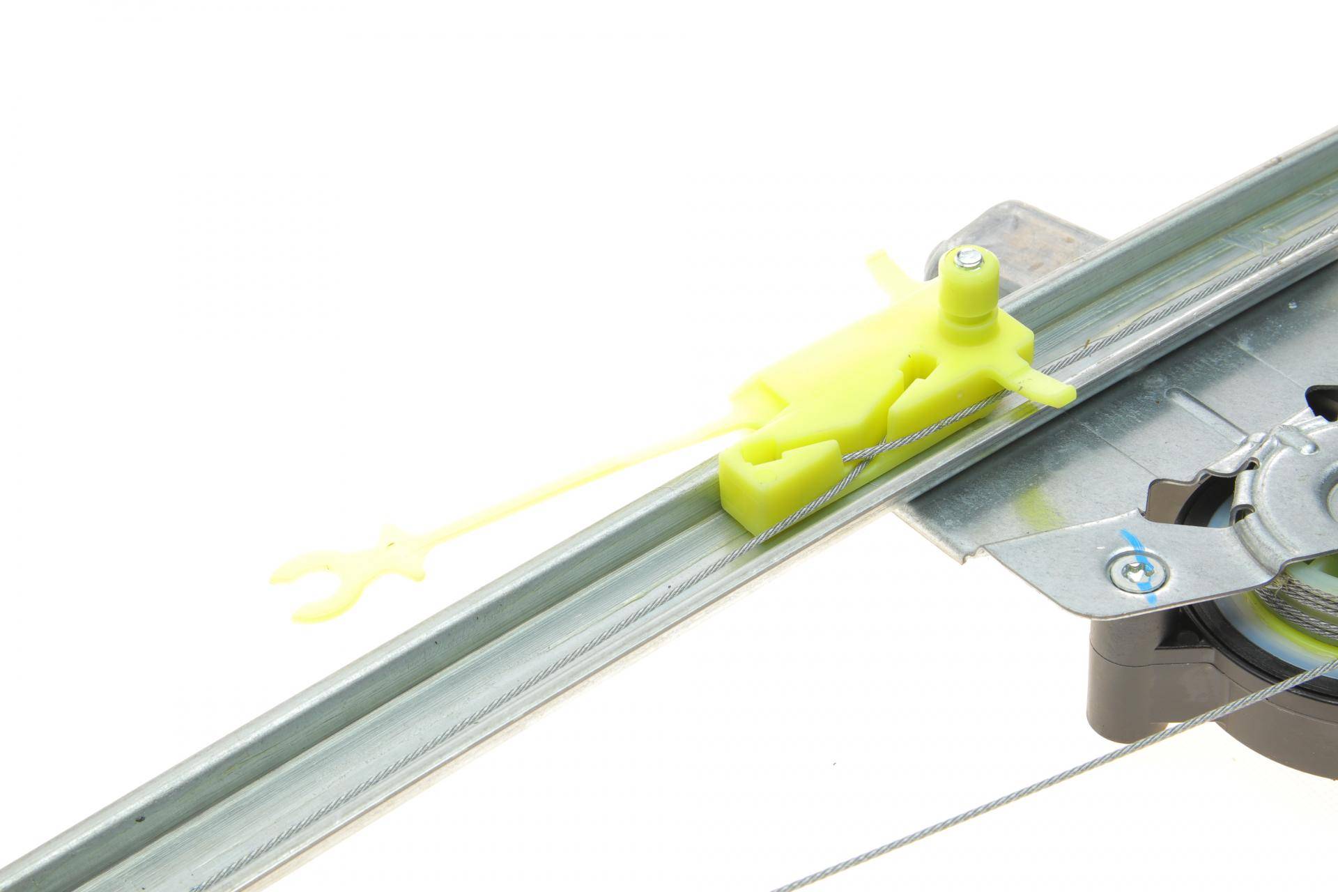 Склопідіймач (передній) Renault Trafic/Opel Vivaro 01- (R) (електро) (з моторчиком)