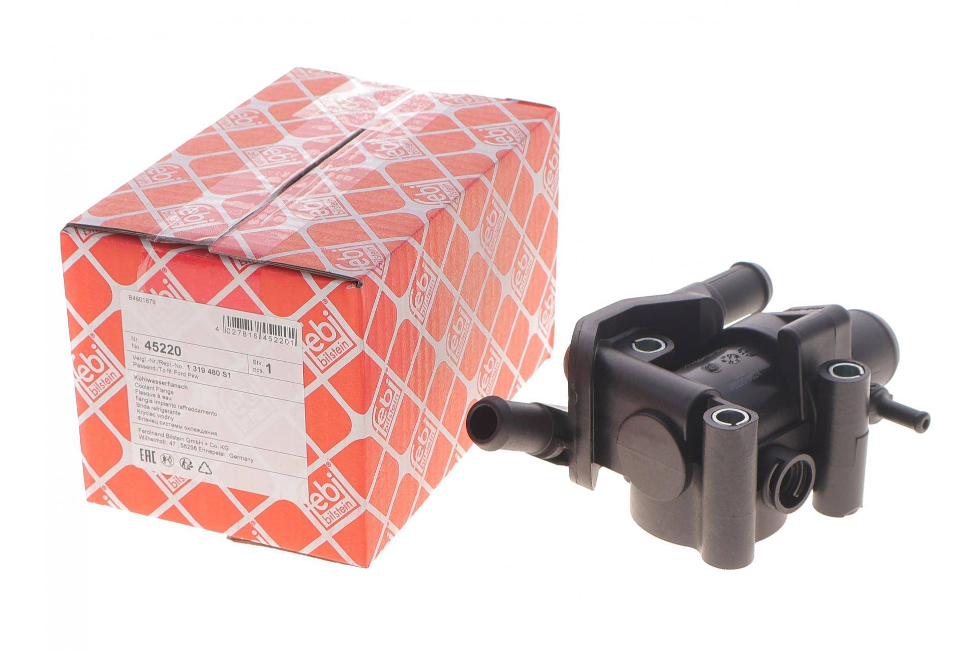 Корпус термостата Ford Transit Connect/Focus 1.8/2.0 16V 98-