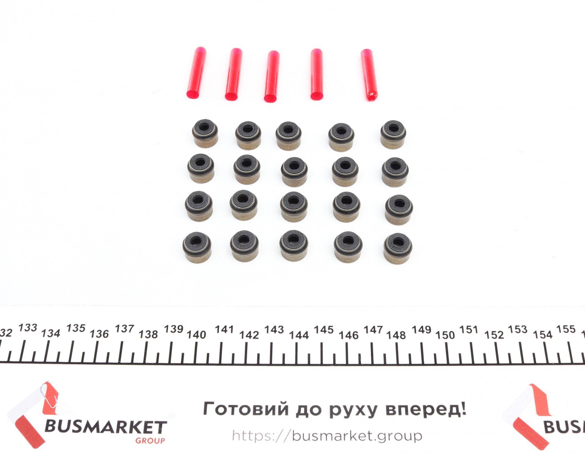 Сальник клапана (впуск/випуск) VW Passat 96-05 (к-кт 20шт)